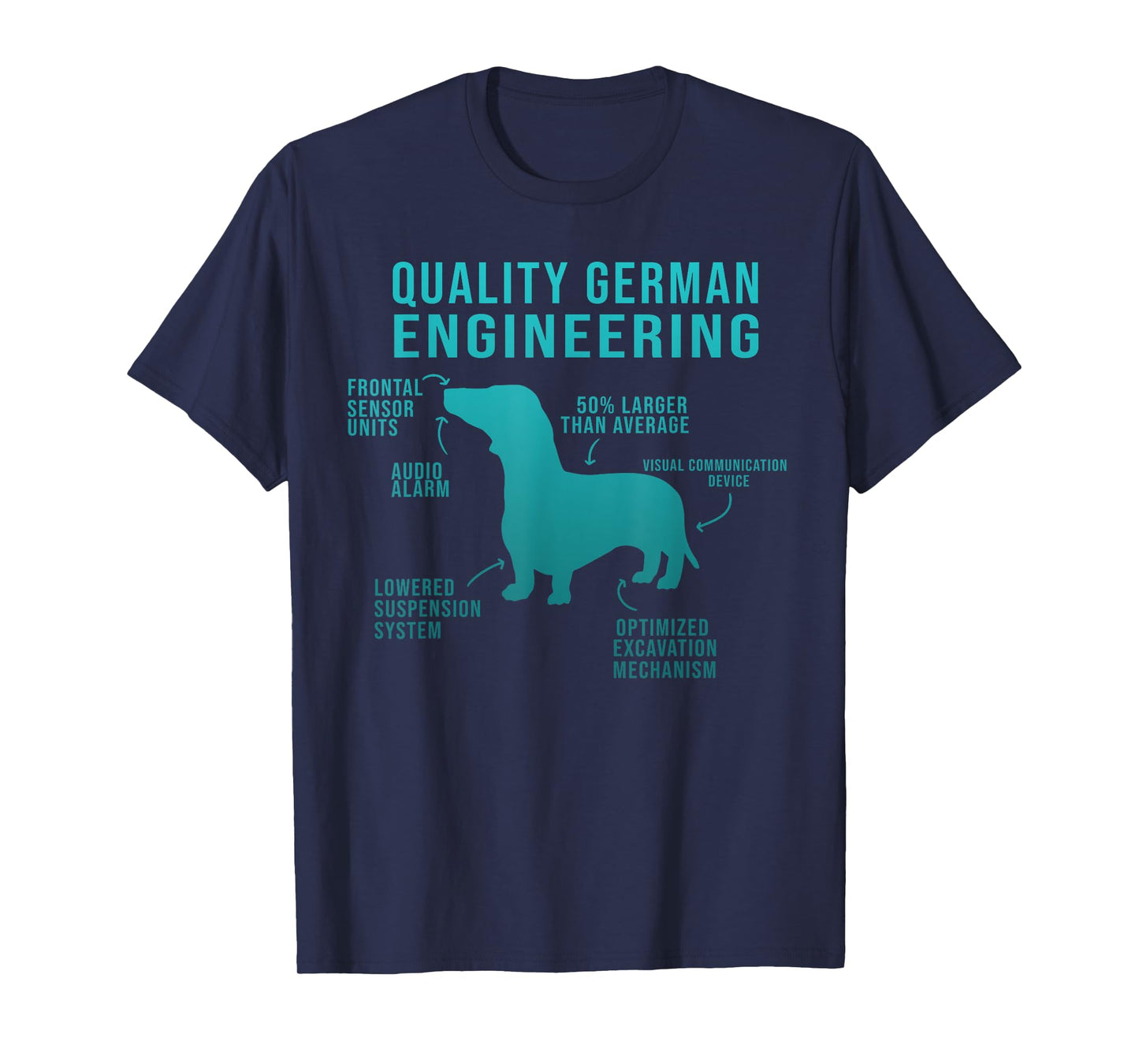 Funny Weiner Dog Joke T-Shirt - Sarcastic German Daschund T-Shirt
