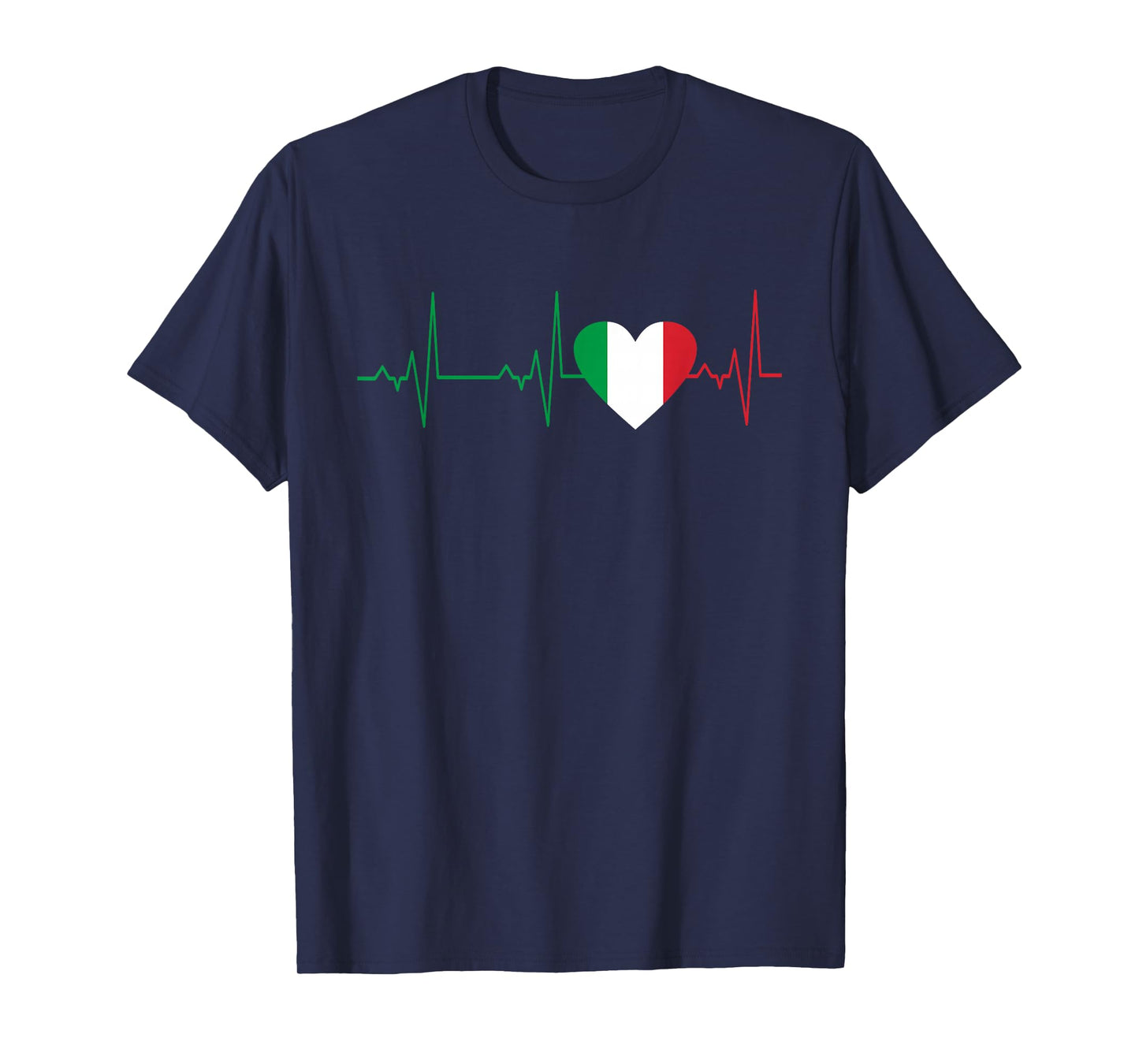 Italian Italy Flag Italia Italian Pride T-Shirt