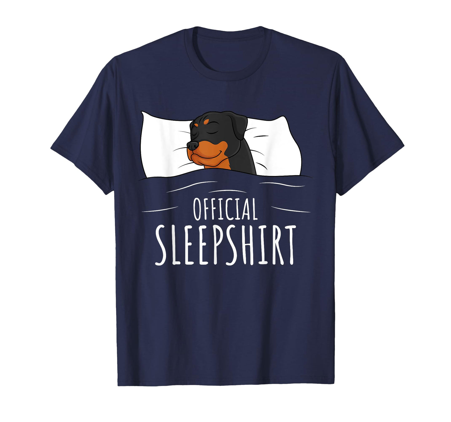 Rottweiler Dog Apparel & Gift Ideas Unisex-Adults & Kids Rottie Official Sleepshirt T-Shirt