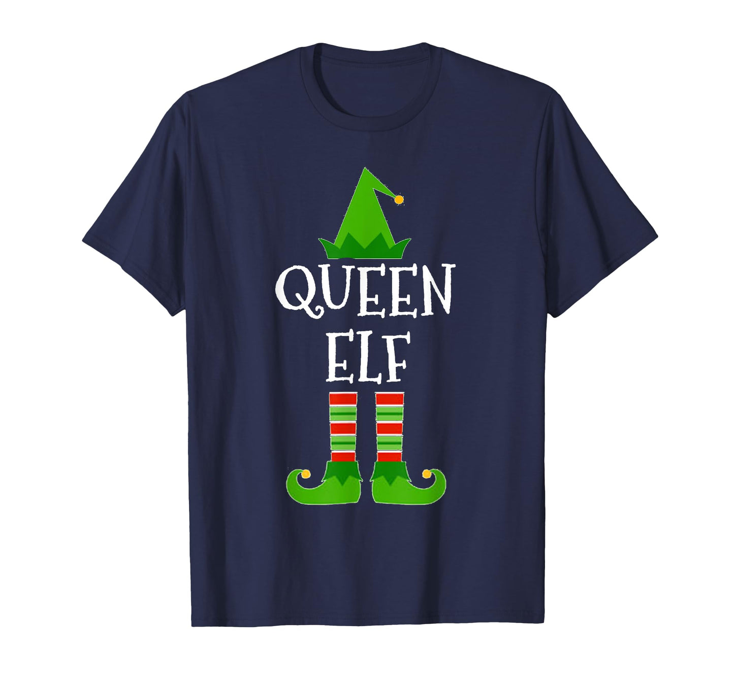 Queen Elf Matching Family Group Christmas T Shirt