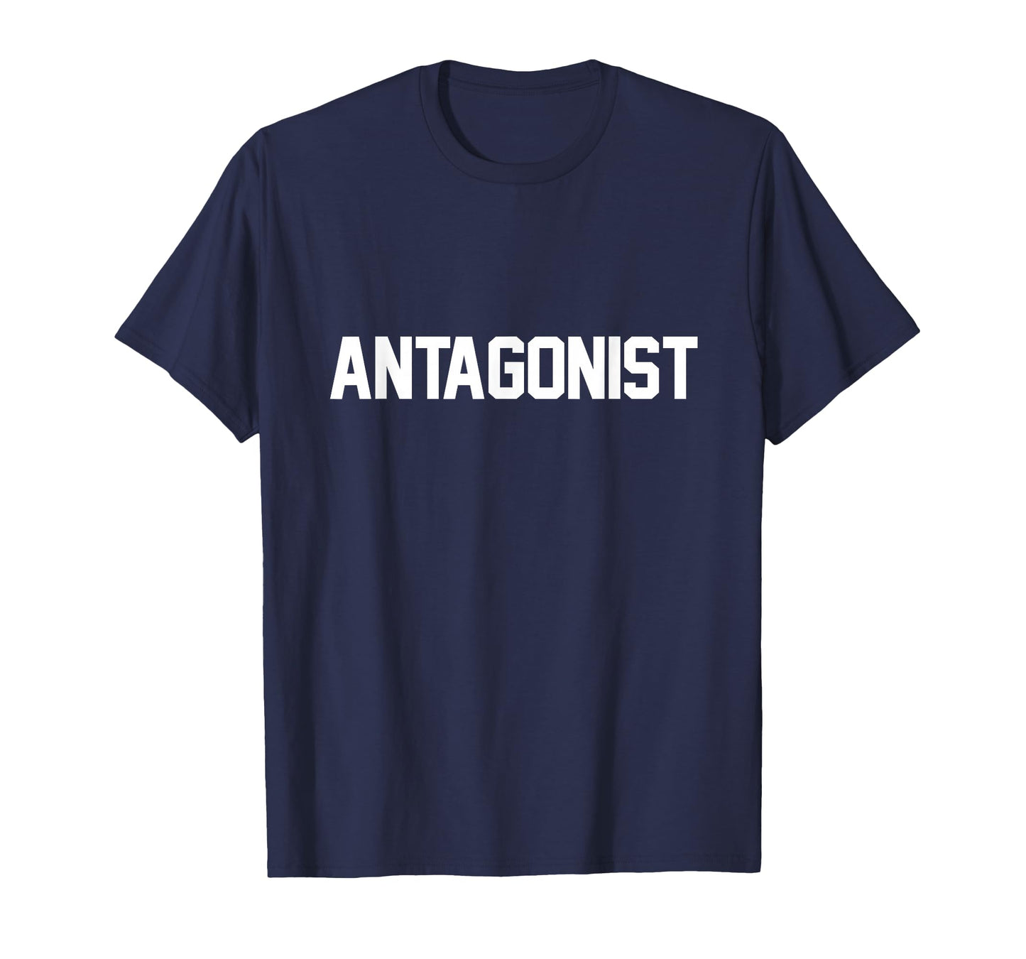 Antagonist Funny English Literature Teacher Costume T Shirt T-Shirt