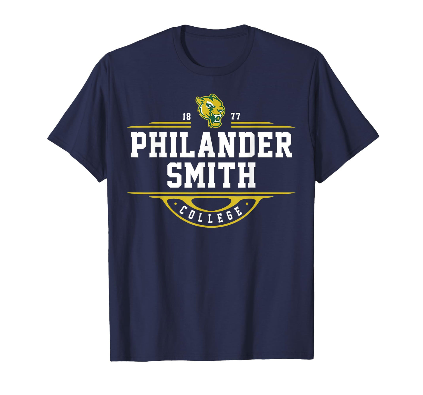 Philander Smith College Arch Vintage Design for Men Women T-Shirt