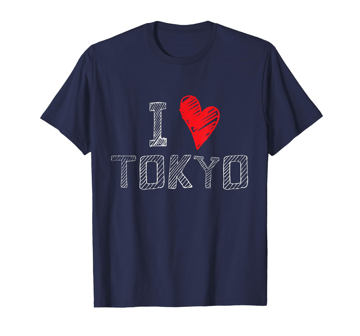 I Love Tokyo Japan Shirt Cute Japanese I Heart Tokyo Tourist T-Shirt