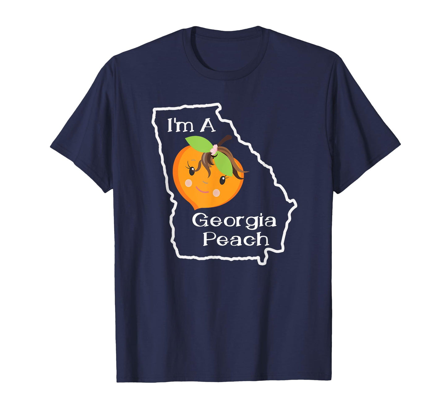 I'm A Georgia Peach T Shirt Atlanta Georgia Shirt T-Shirt