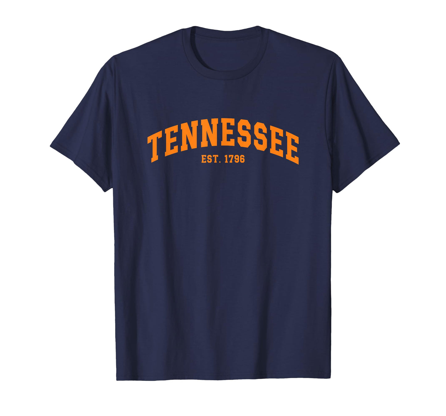 State of Tennessee Est 1796 Pride Classic TN T-Shirt