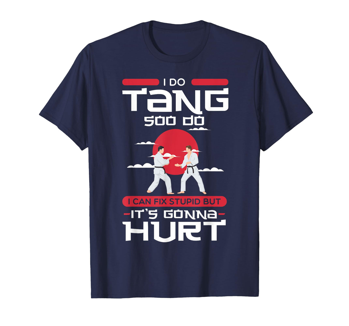 Tang Soo Do Instructor Martial Artist Korean Karate Master T-Shirt