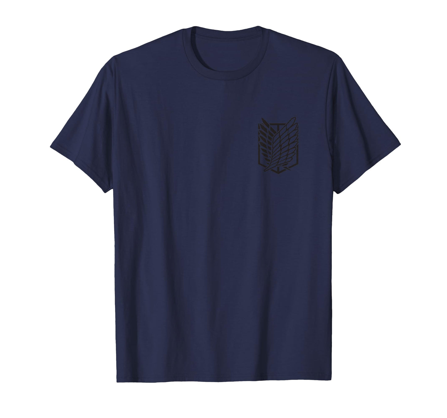 Attack on Titan Season 3 Scout Kanji Front and Back Anime T-Shirt