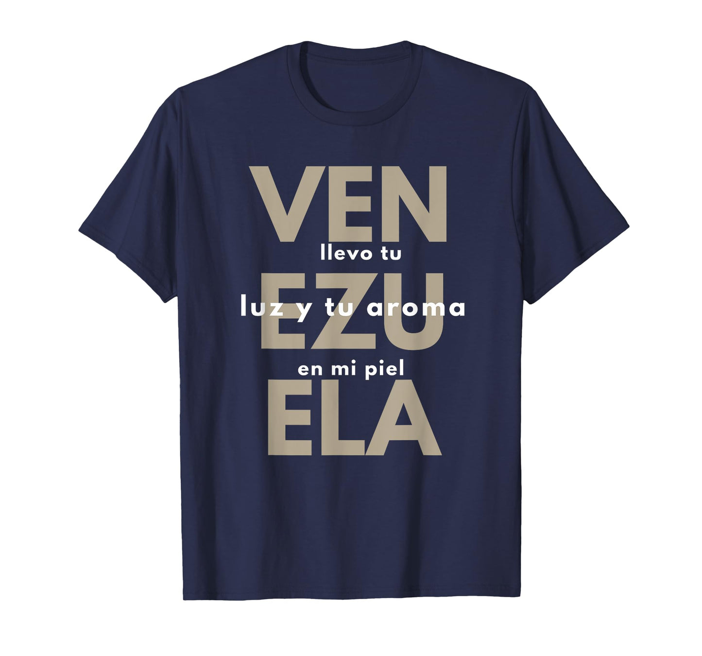 Venezuela Boutique Arepa Tees Red Venezuela Flag 7 Stars T-Shirt