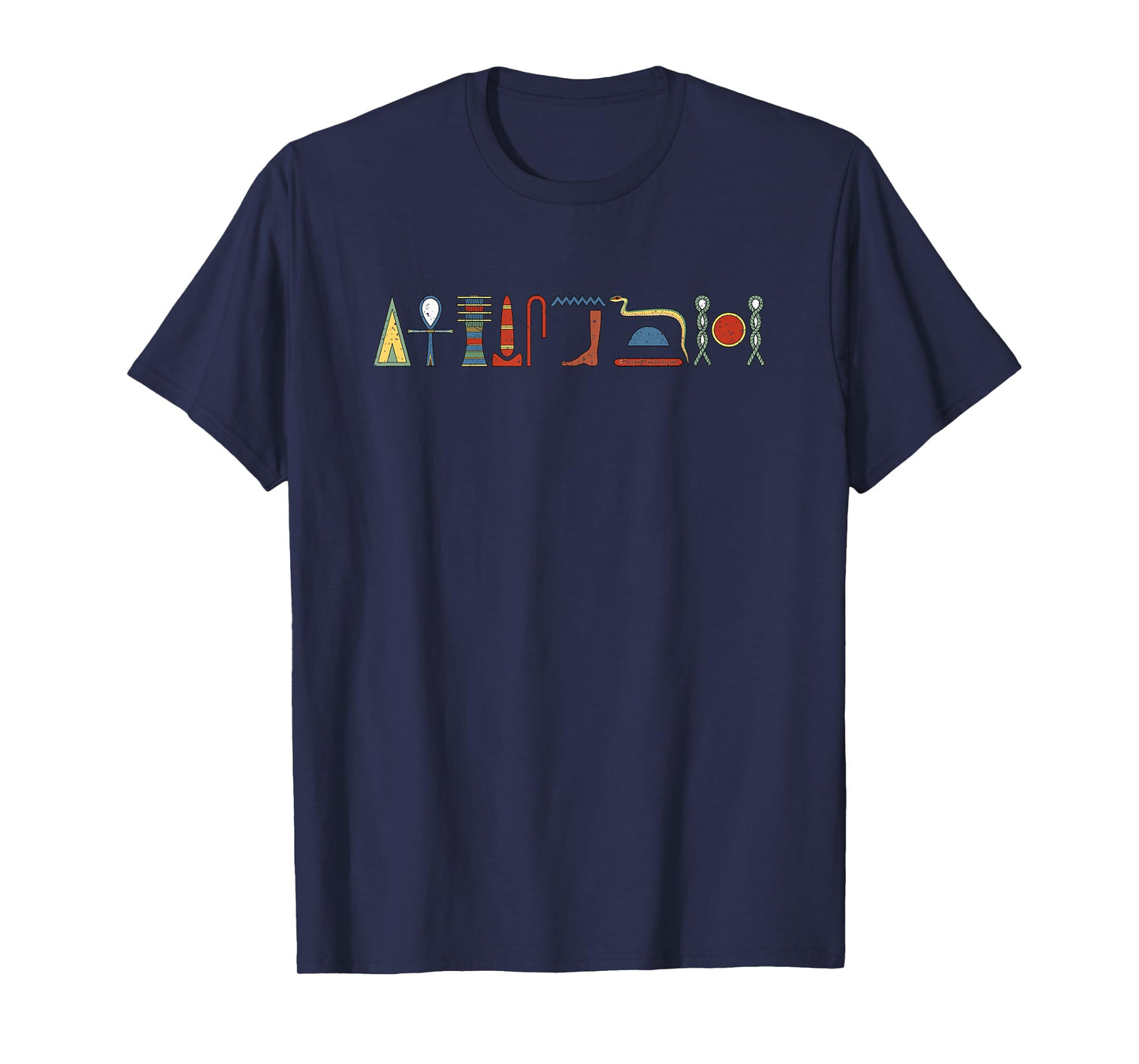 Life Prosperity Health Ancient Egyptian Hieroglyphic Shirt T-Shirt