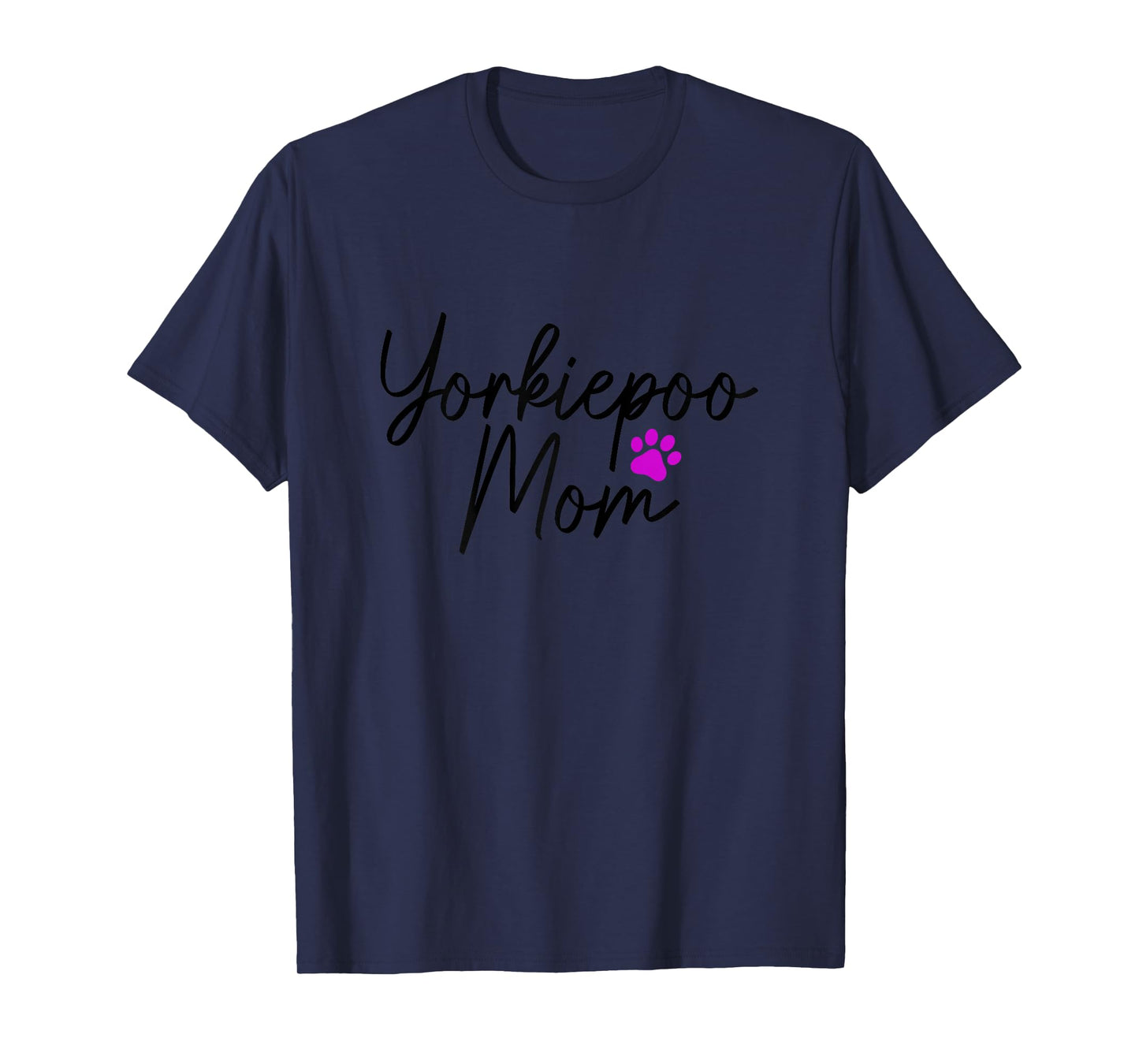 Yorkiepoo Mom Dog Owner Yorkiepoo Mama T-Shirt