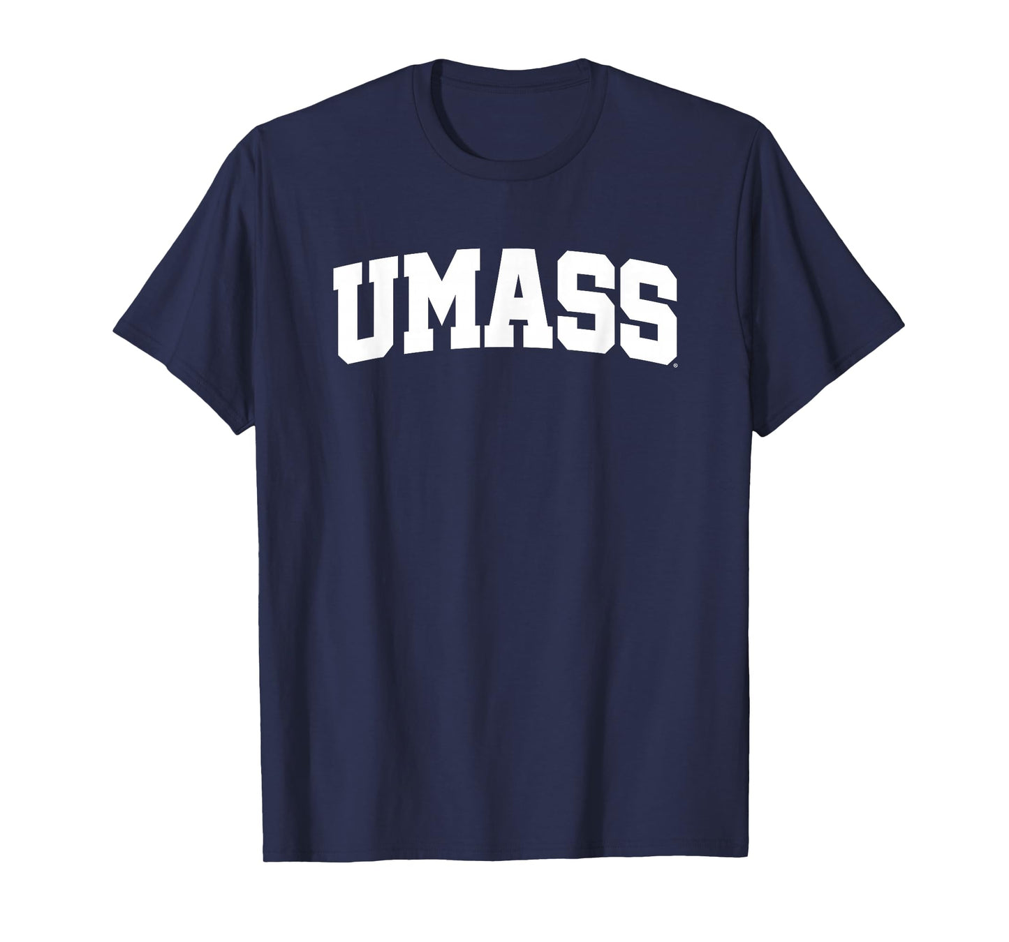 University of Massachusetts UMass Minutemen School Name Arch T-Shirt