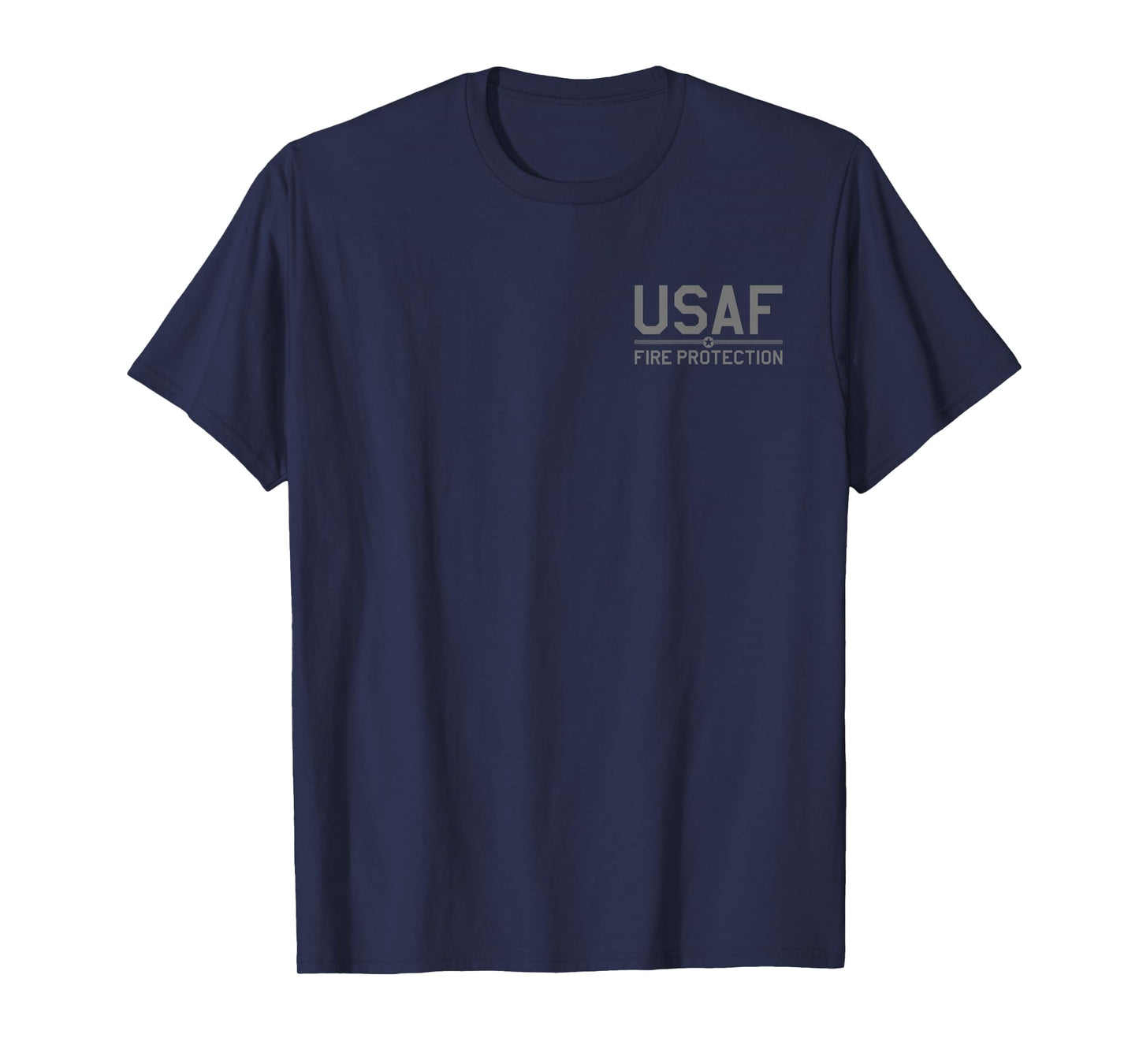 US AIR FORCE USAF FIRE PROTECTION RESCUE HAZMAT T-Shirt