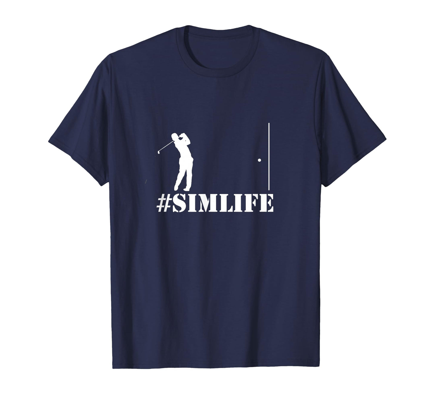 Golf Simulator T-Shirt
