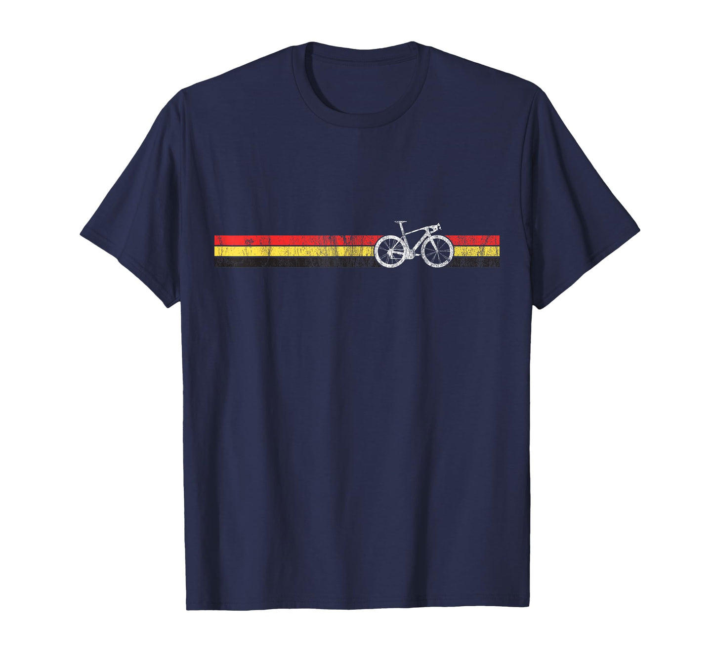 Cyclist Flag Belgium Design Belgian Bike Racing Cycling T-Shirt