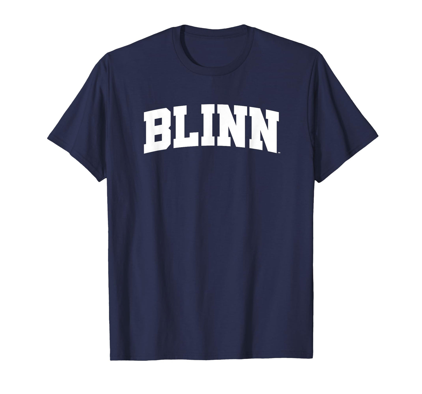 Blinn College Buccaneers School Name Arch T-Shirt