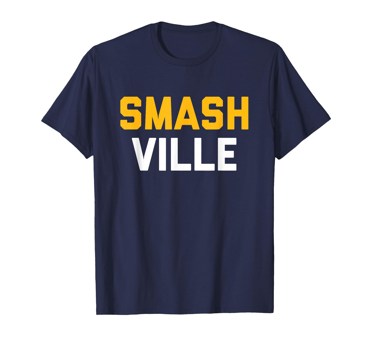 Smashville Gold/White - Nashville T-Shirt T-Shirt