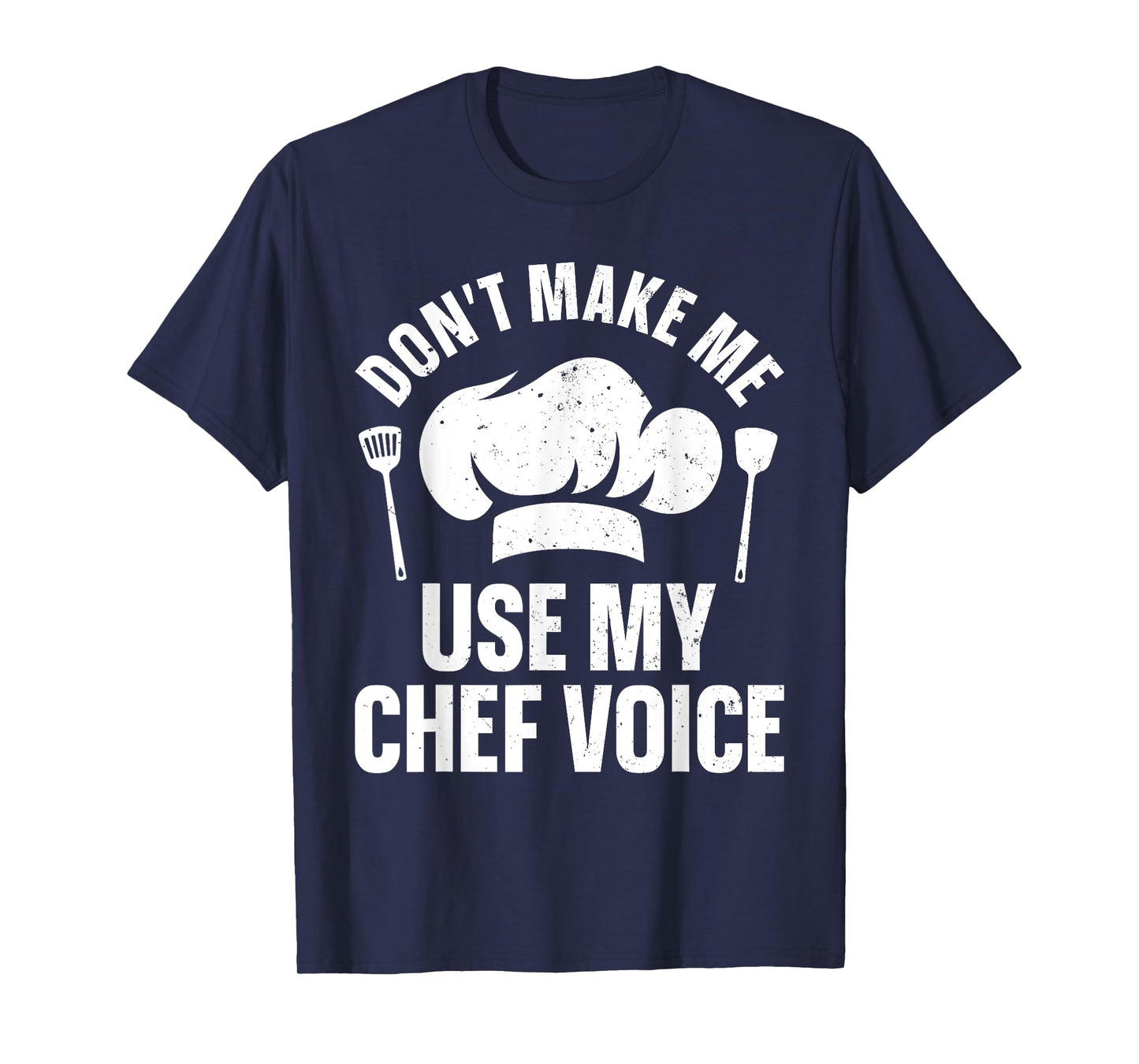Funny Chef Design For Men Women Cooking Lover Culinary Chef T-Shirt