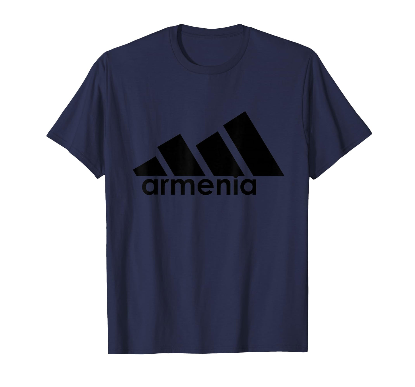 Armenian Pride Stylized Ararat Mountain Armenia Gear T-Shirt
