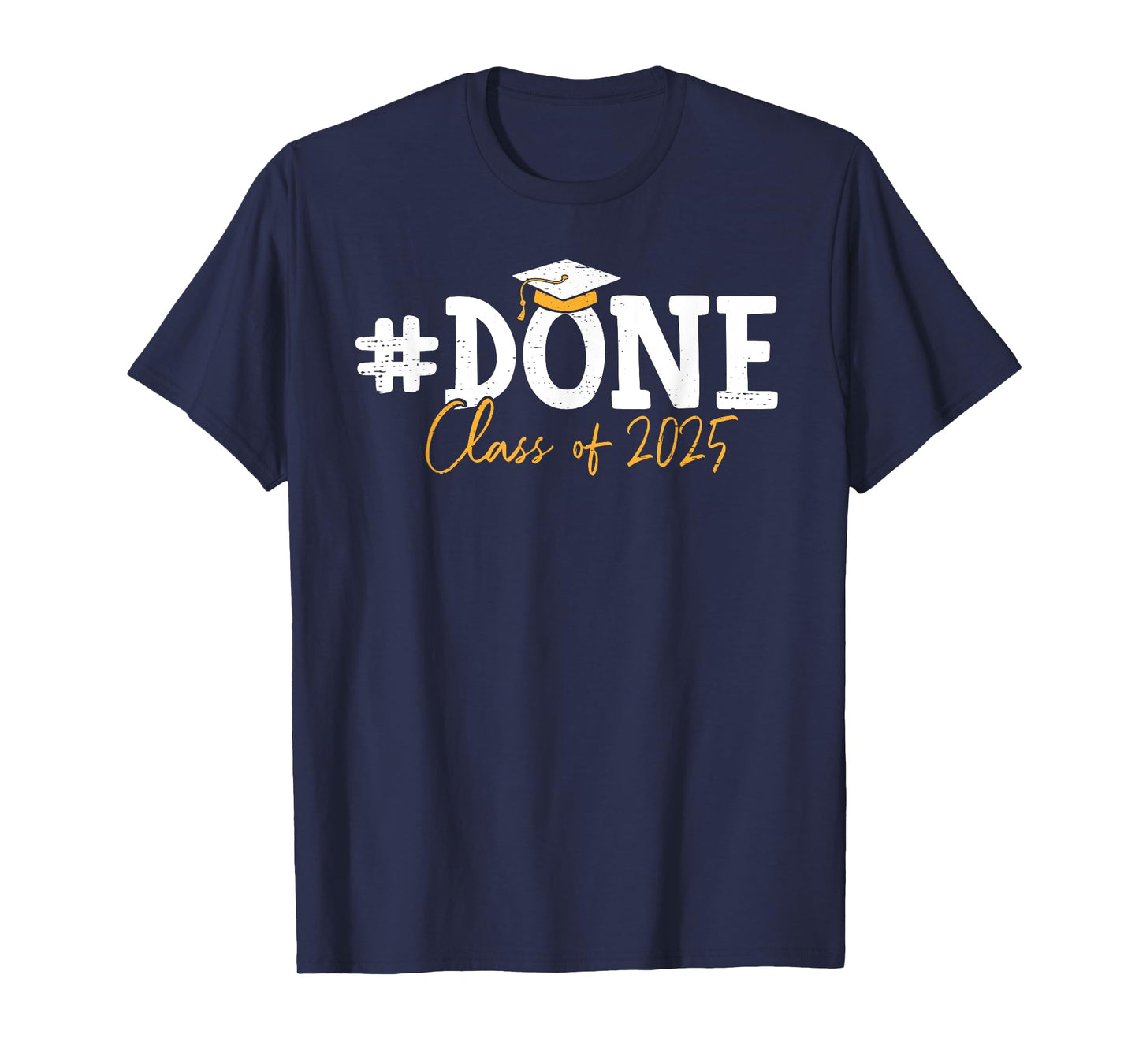 Class of 2025 Shirts, Graduation Gifts for Him Family Women T-Shirt