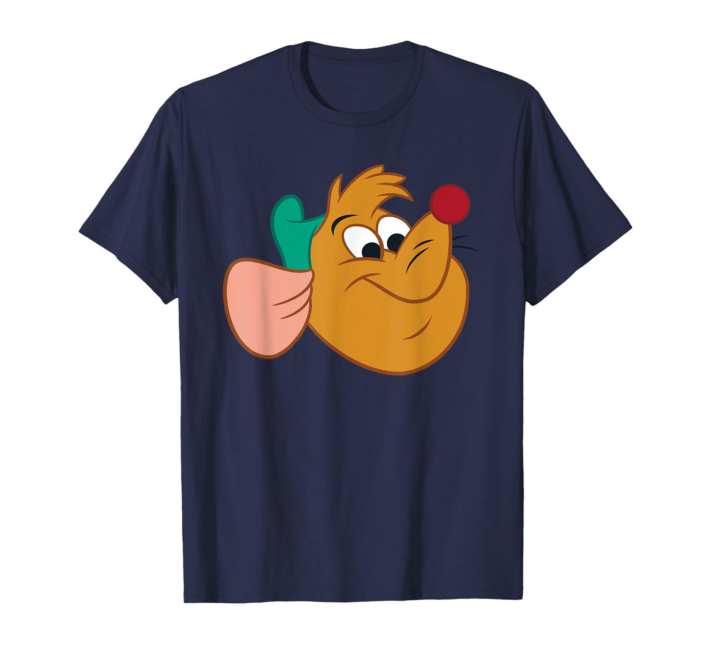 Disney Cinderella Gus the Mouse Big Face Sidekick Costume T-Shirt
