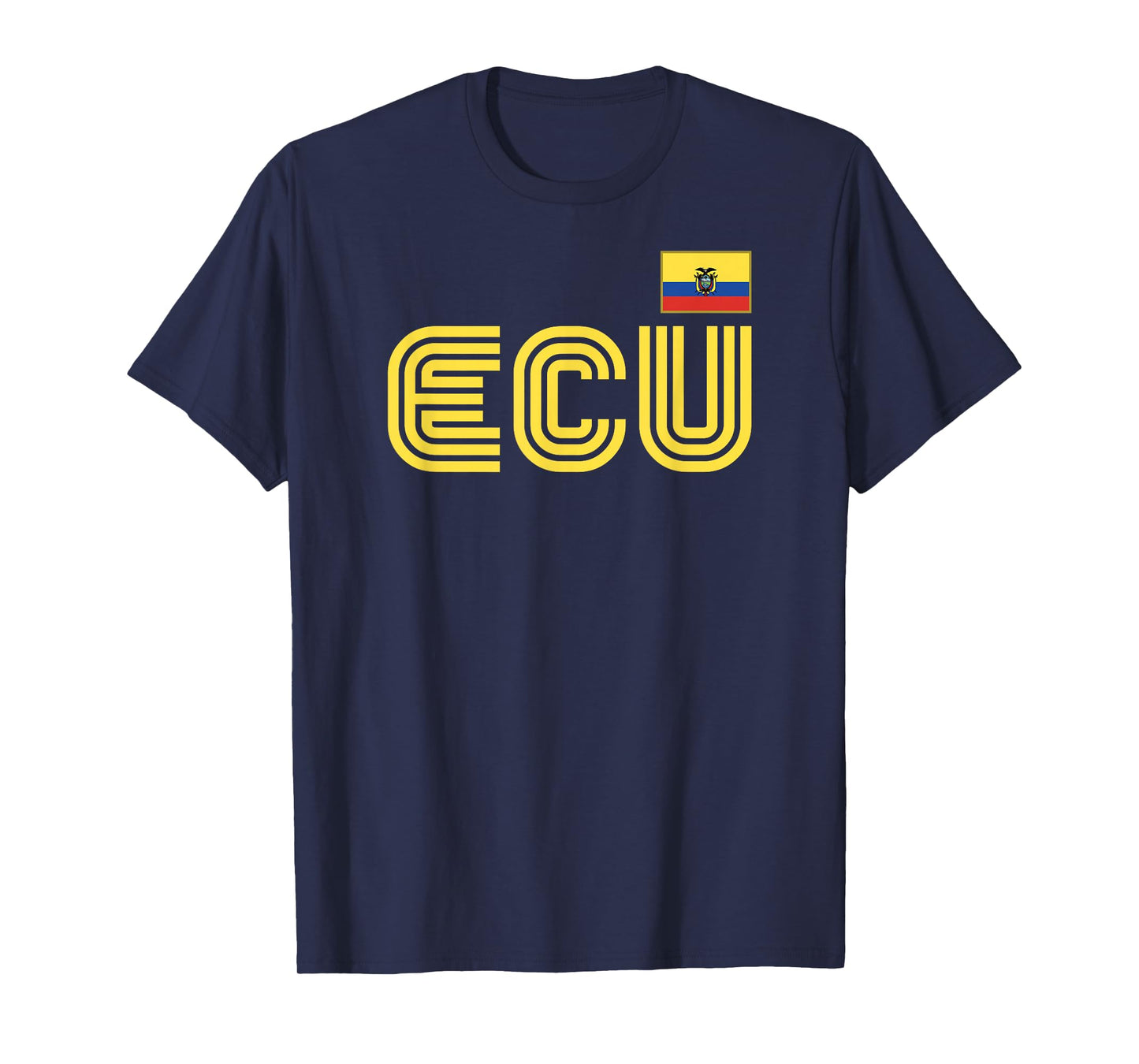 Ecuador Flag Retro International Country Ecuadorian Pride T-Shirt