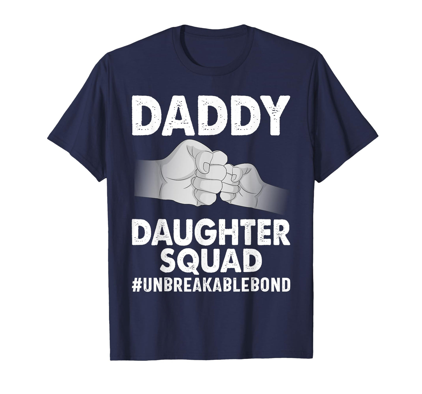 Daddy And Daughter Father Daughter Squad Matching T-Shirt