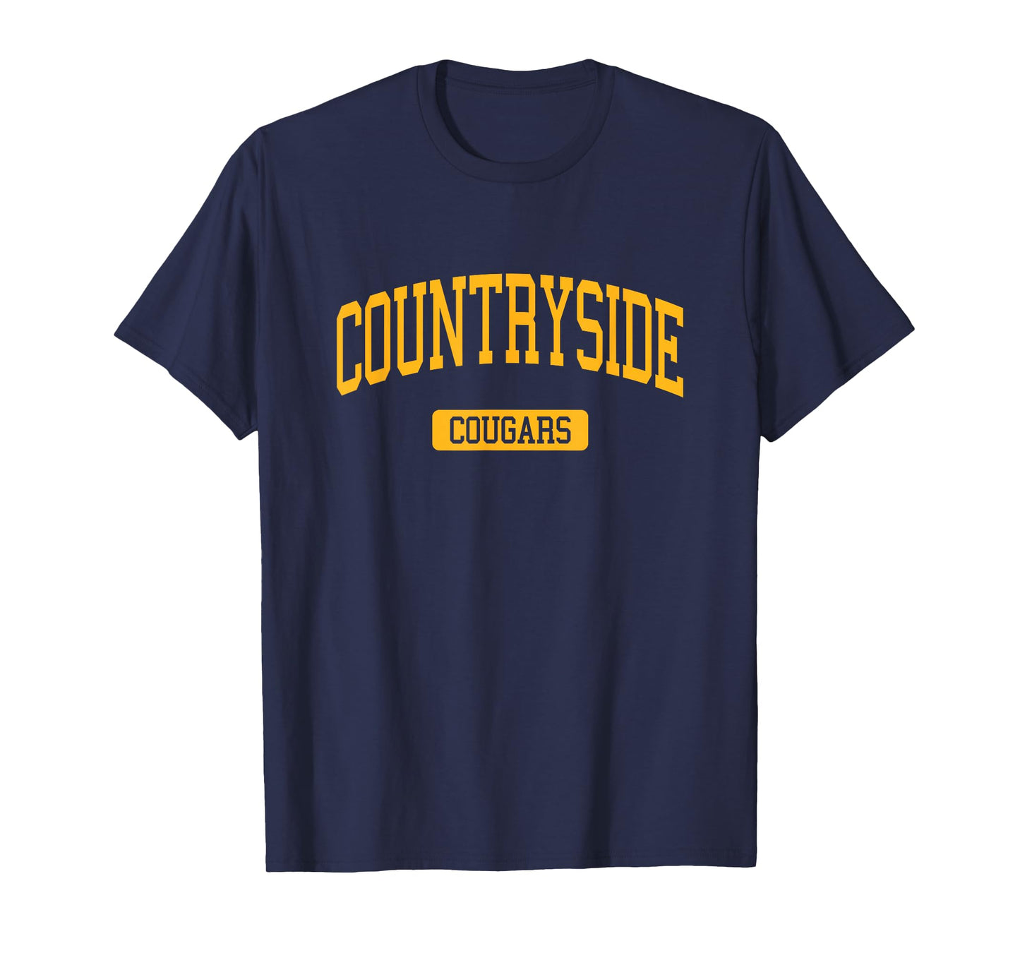 Countryside High School HS Clearwater FL Varsity Sports T-Shirt