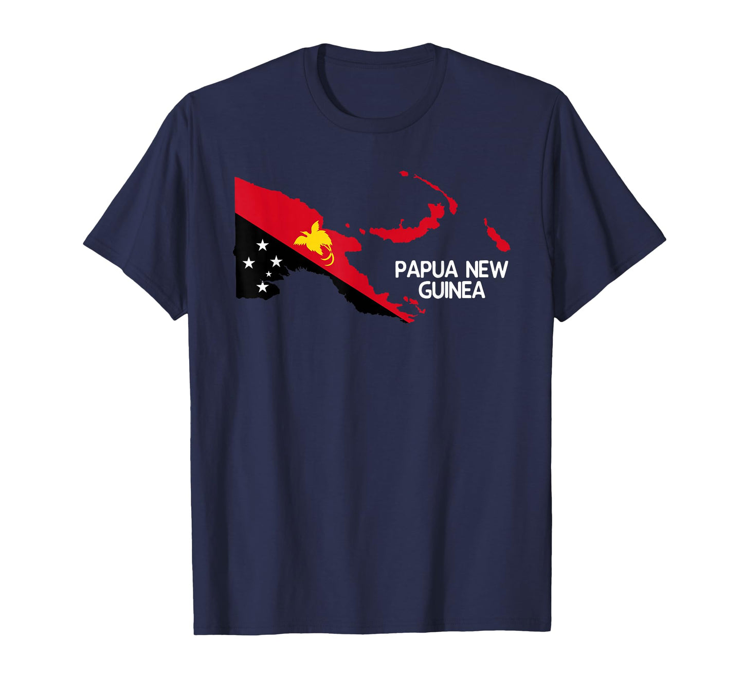 Papua New Guinea Flag T-Shirt