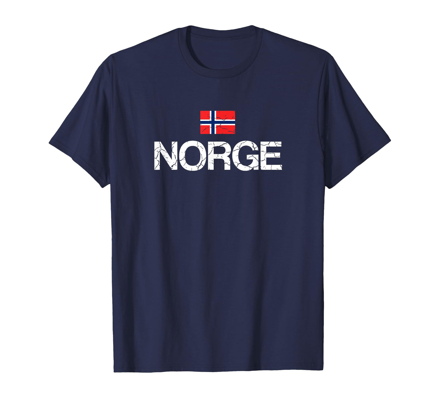 Norge Norway Norwegian Flag T-Shirt