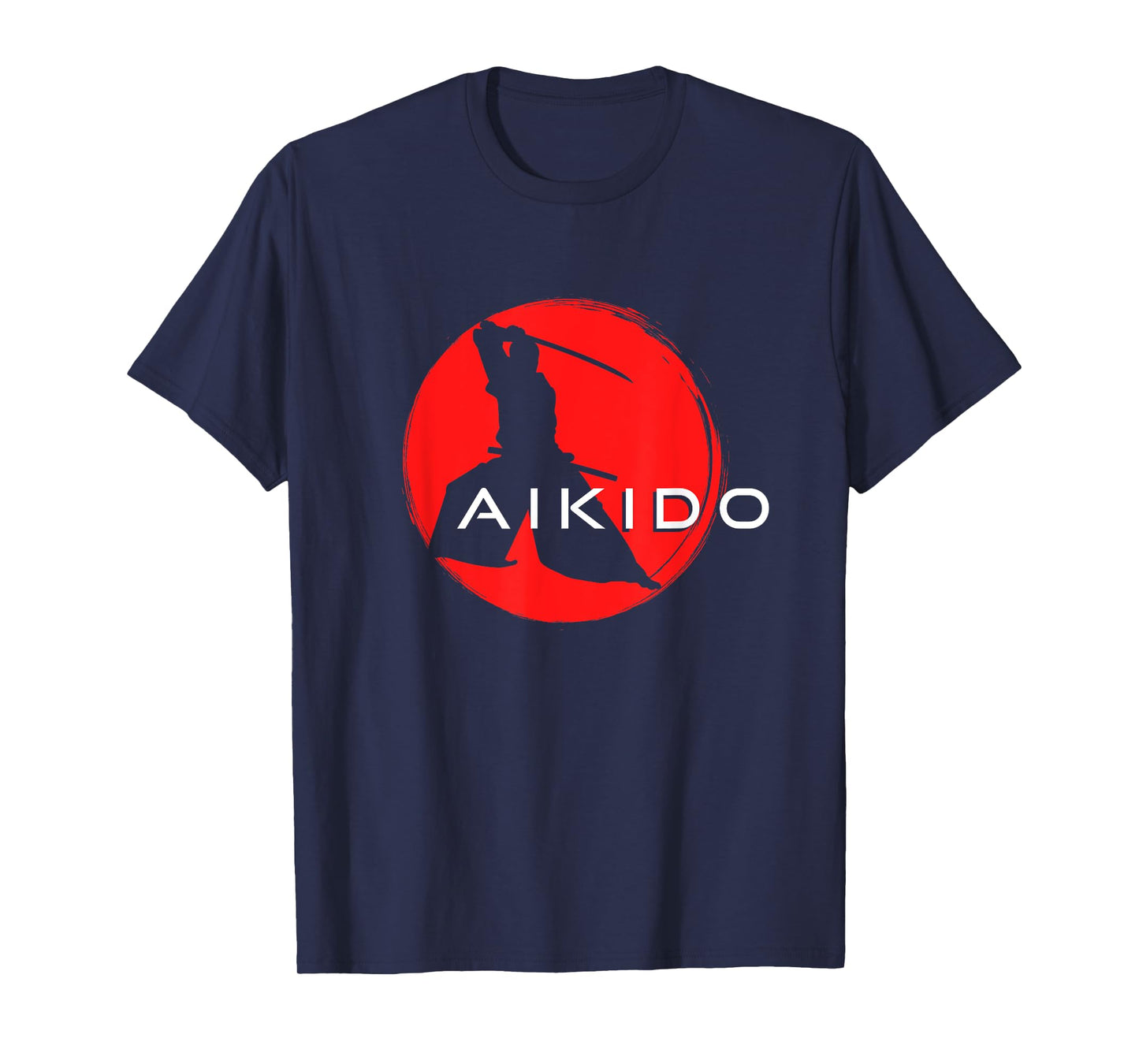 Japanese Aikido Samurai Martial Arts T-Shirt