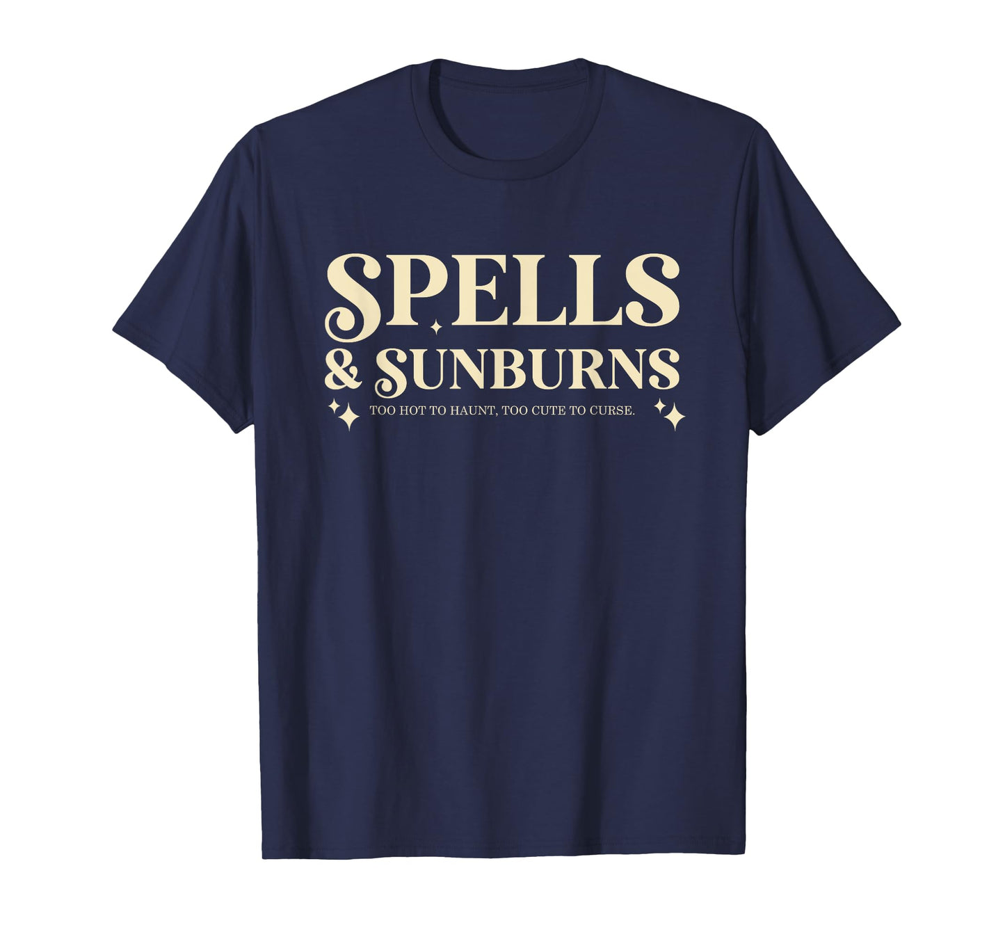 Summerween Bookish, Summer Halloween Beach Vibes, Cute Ghost T-Shirt