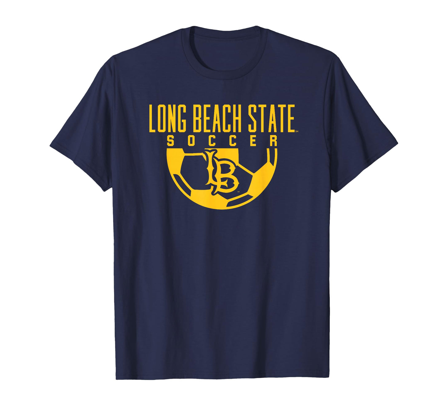 Cal State Long Beach CSULB Soccer Arch T-Shirt