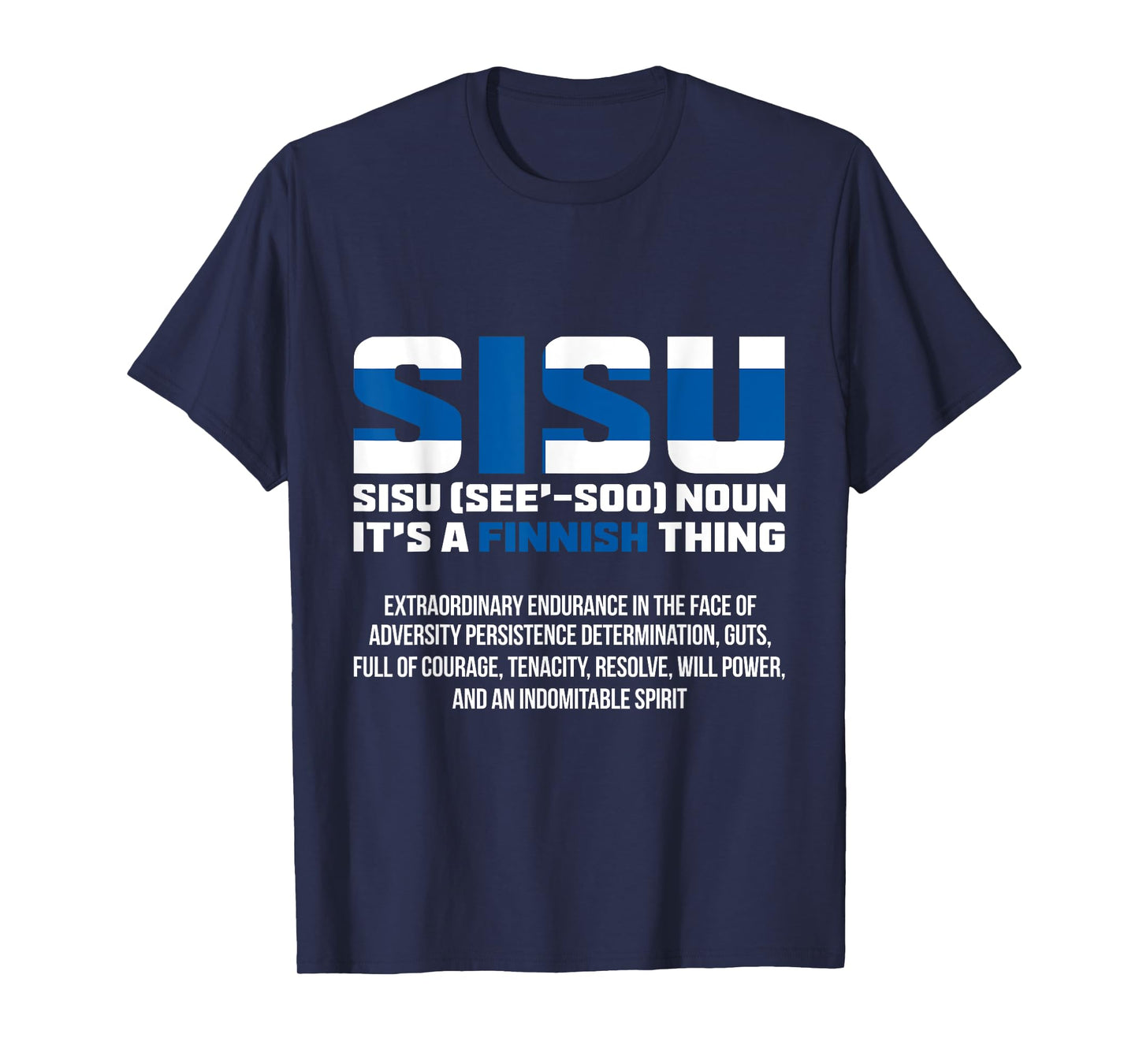Rovaniemi Sisu Lapland Finland T-Shirt