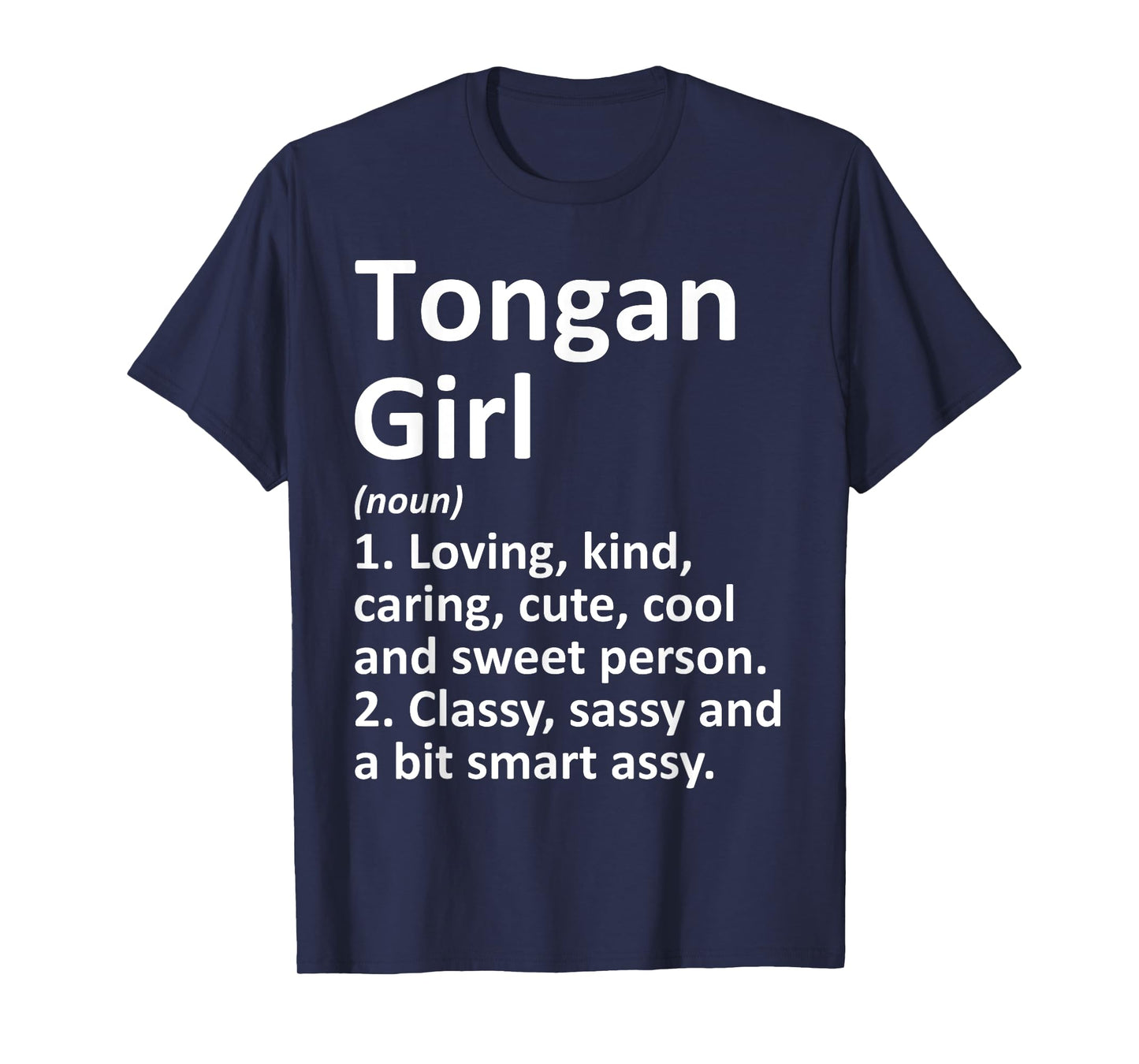 TONGAN GIRL TONGA Gift Funny Country Home Roots Descent T-Shirt