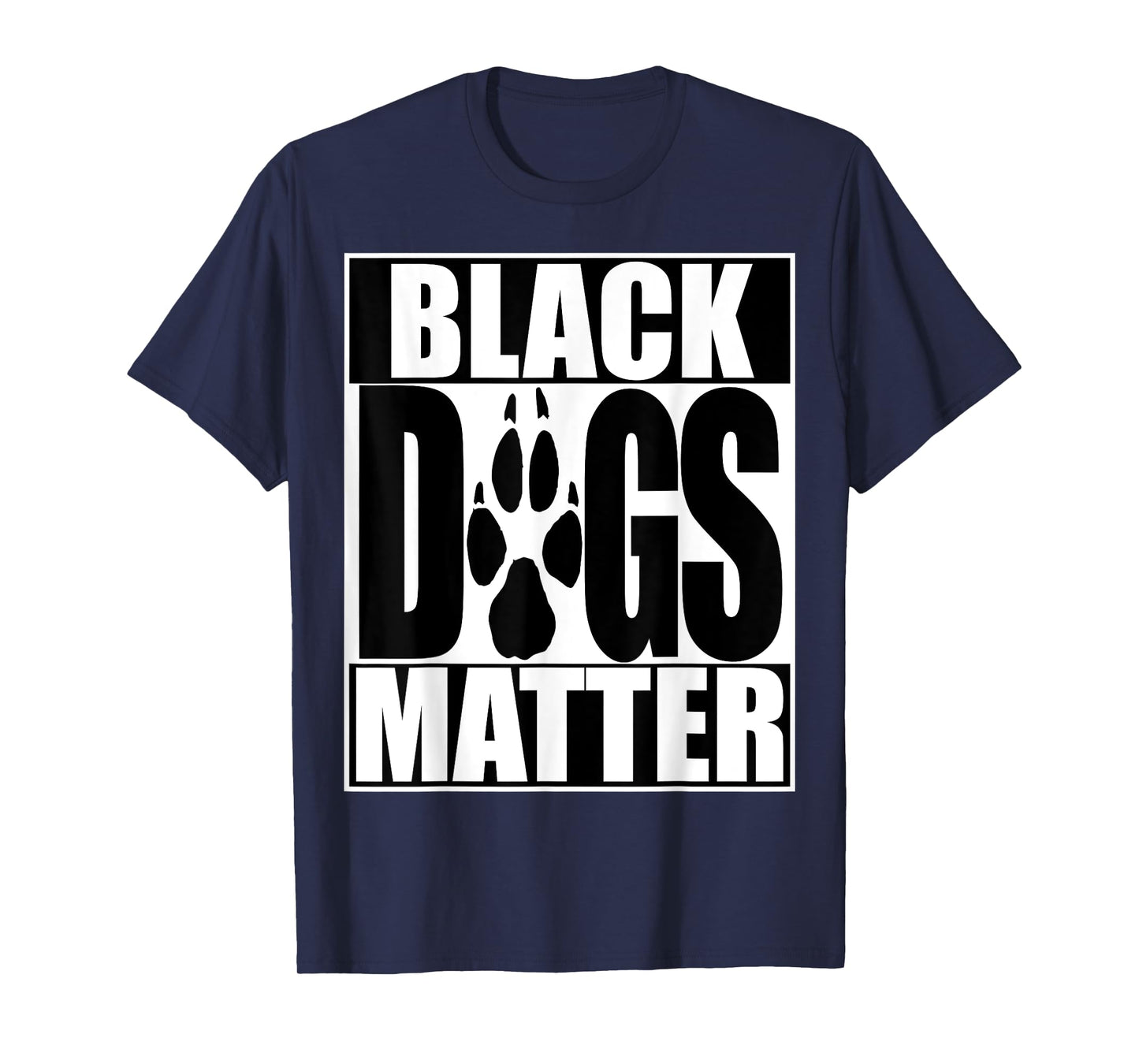 Funny Black Dogs Matter BLM Shirt T-Shirt