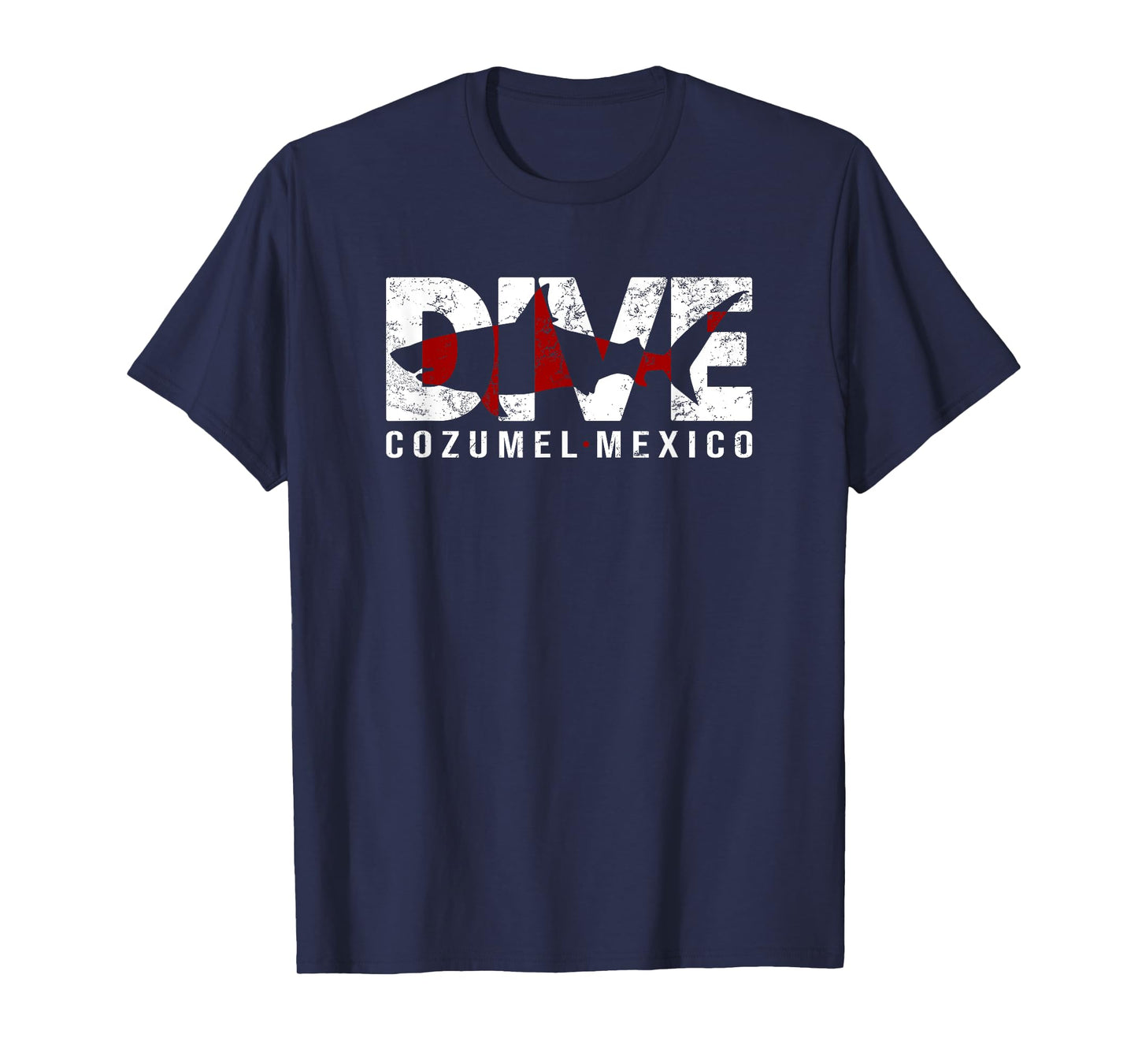 DIVE Cozumel Mexico SCUBA DIVING Diver T-Shirt