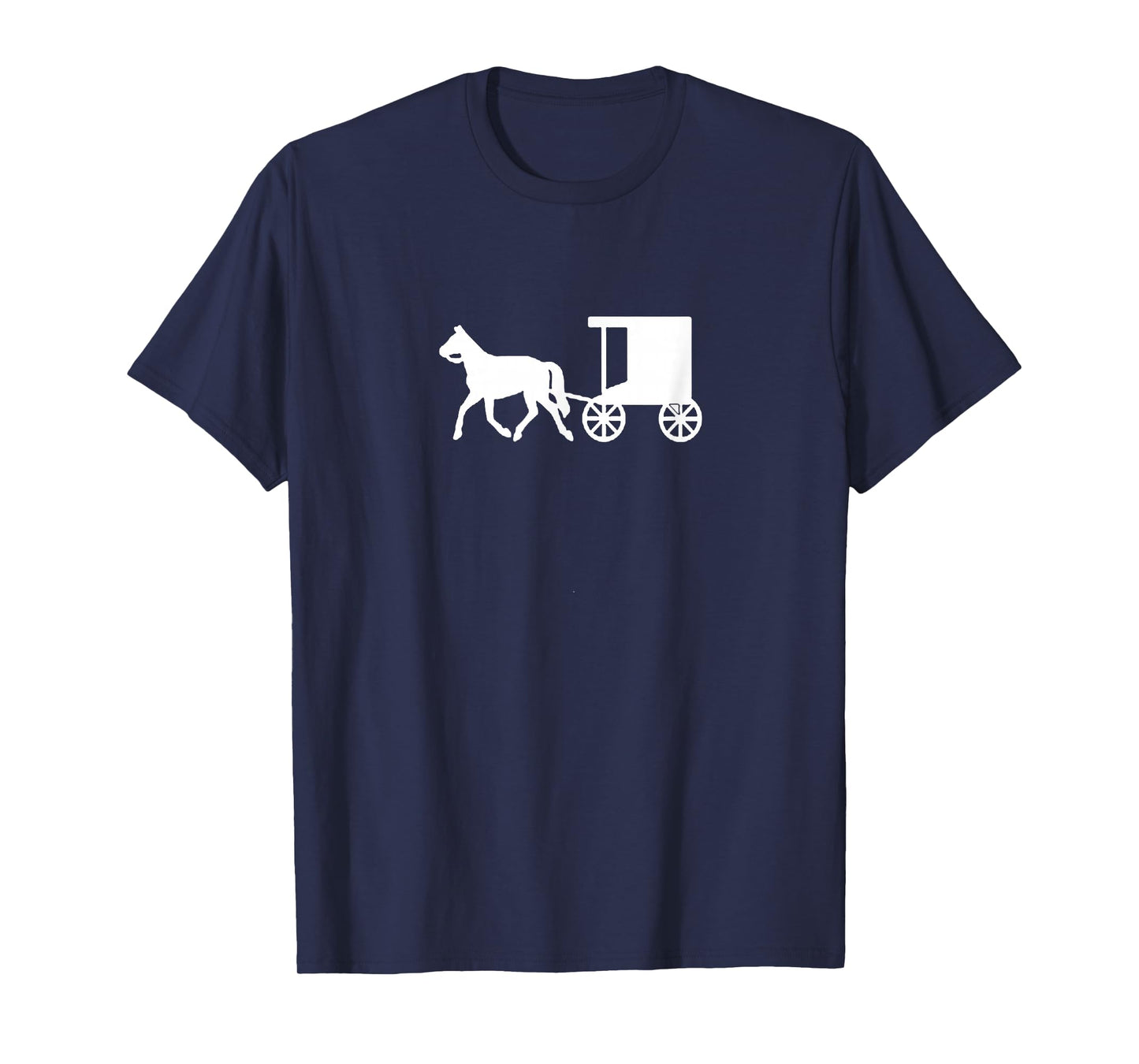 AMISH TEE SHIRT, HORSE & BUGGY T-Shirt