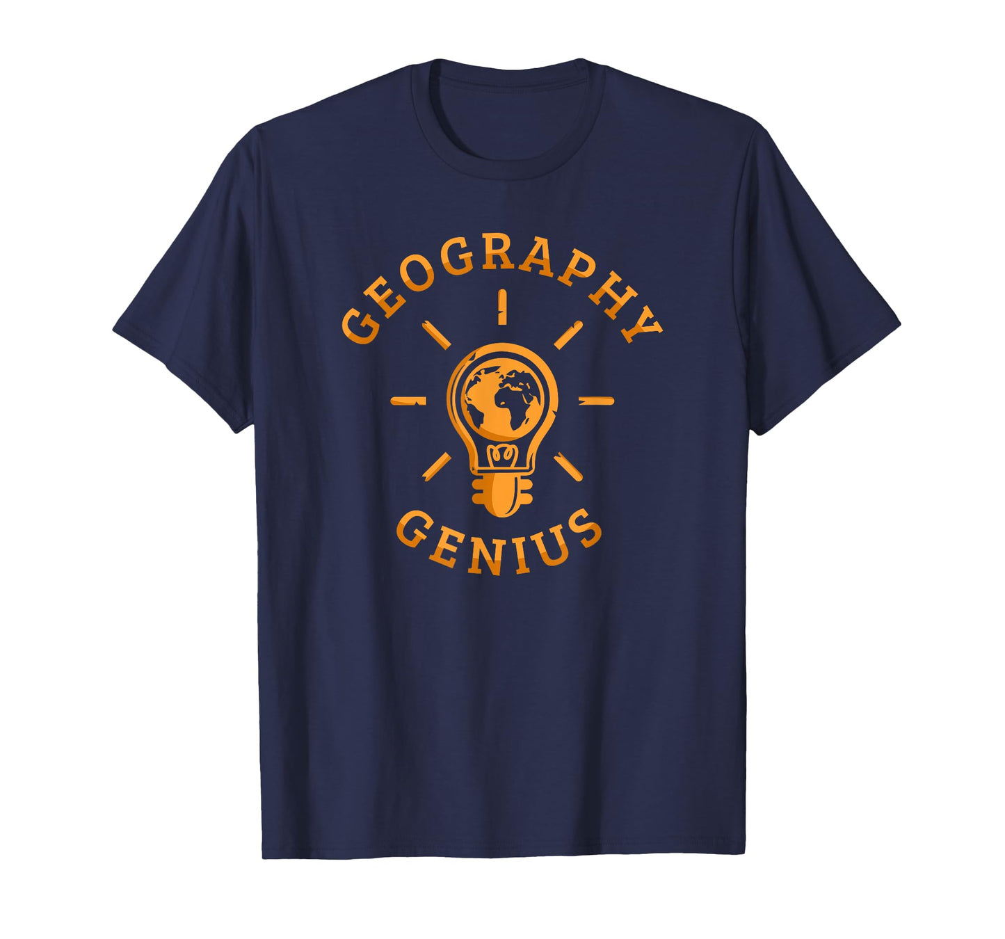 Geography Genius School Subject Geek T-Shirt T-Shirt