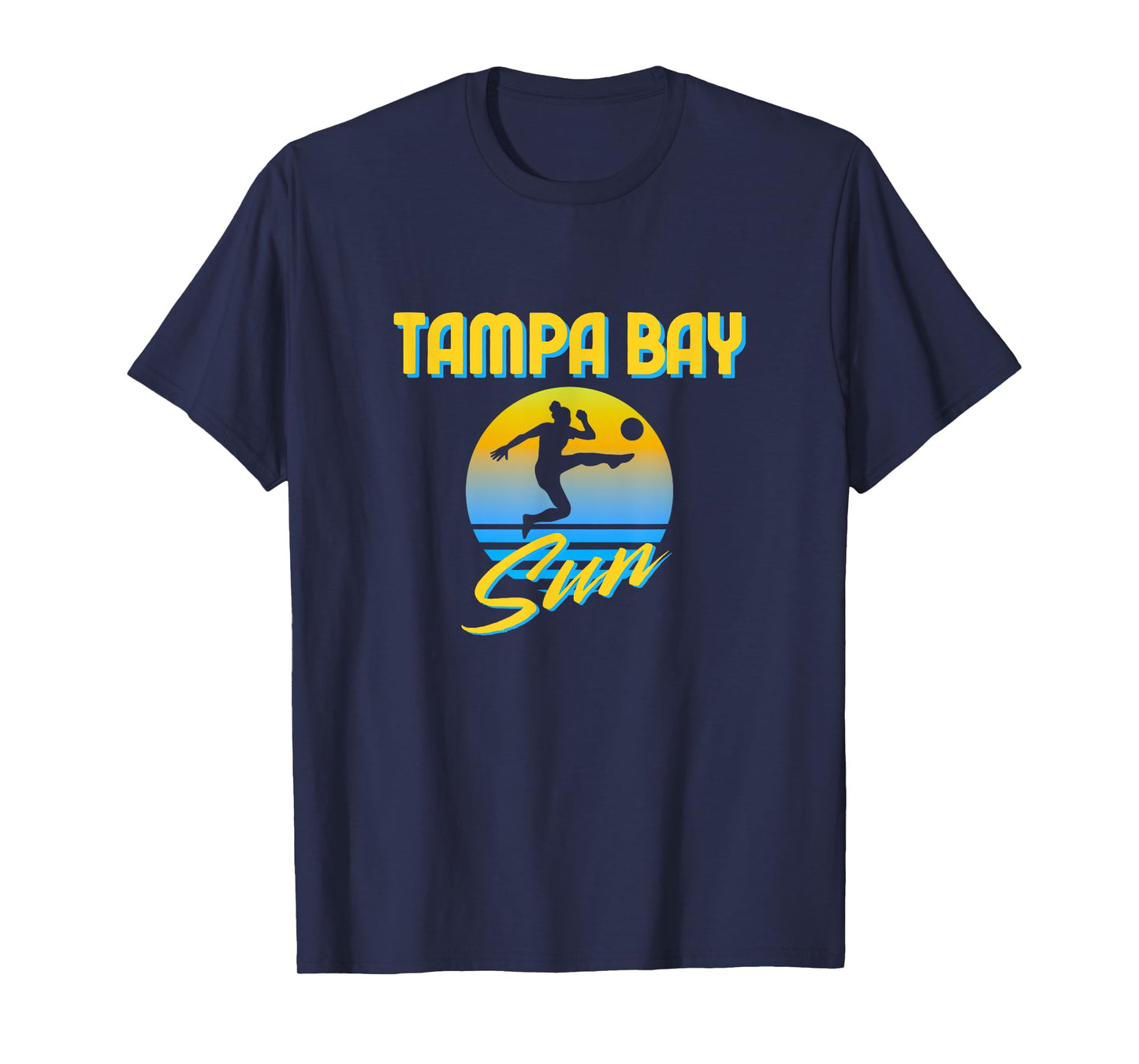 Tampa Bay soccer fan support stadium Show your Pride for Sun T-Shirt
