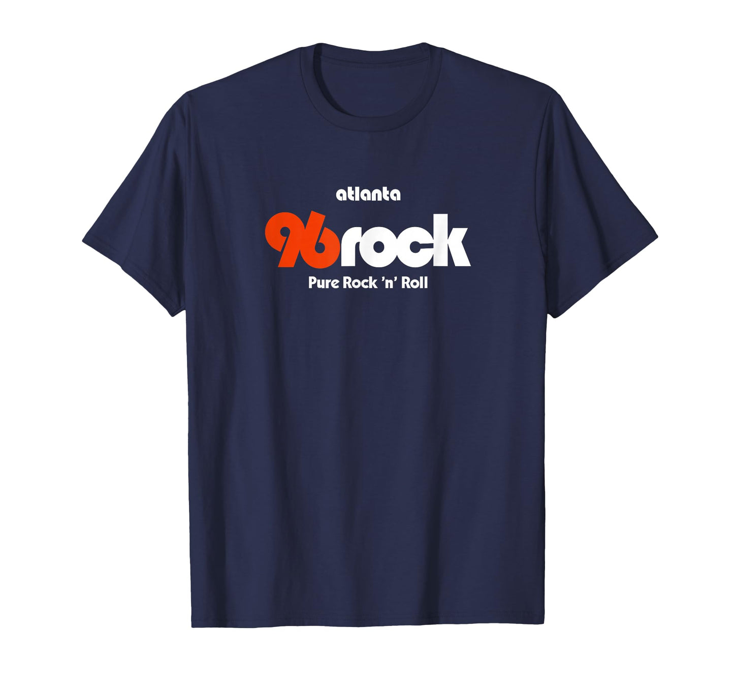 96 Rock Atlanta Dark T-Shirt