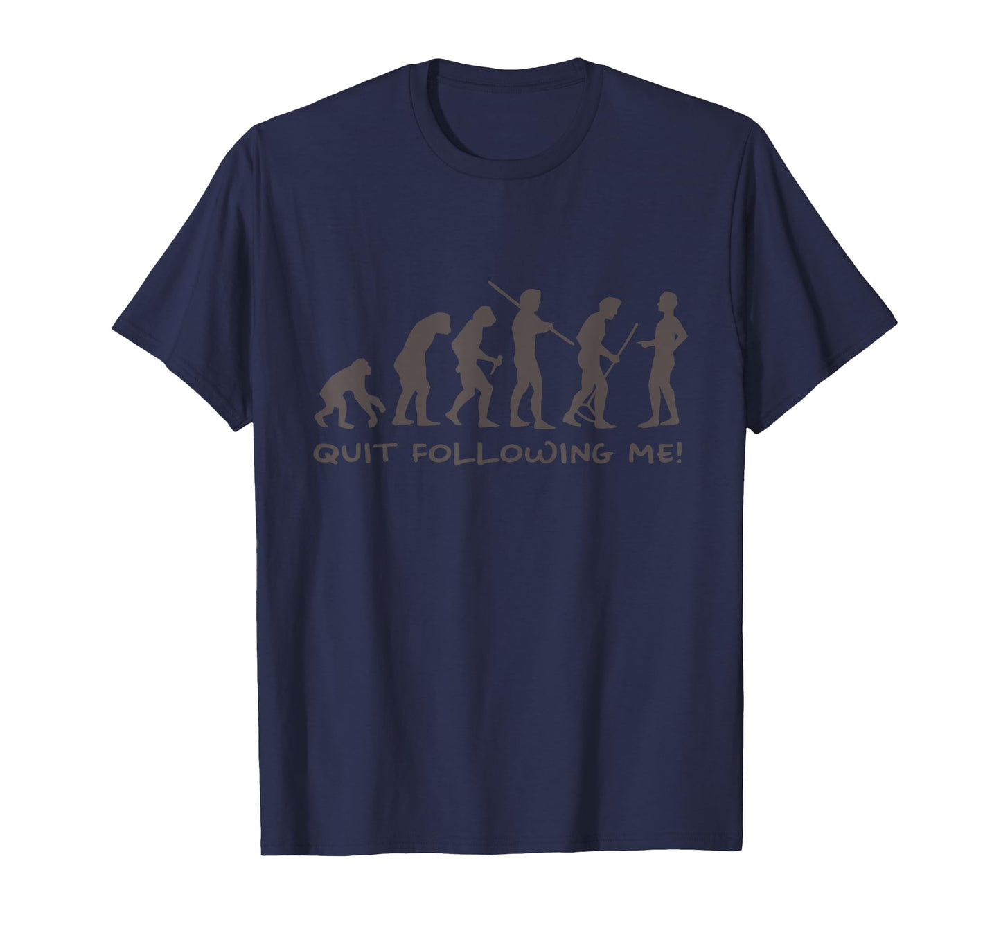 Funny Human Evolution Anthropology Science Men Women Gifts T-Shirt