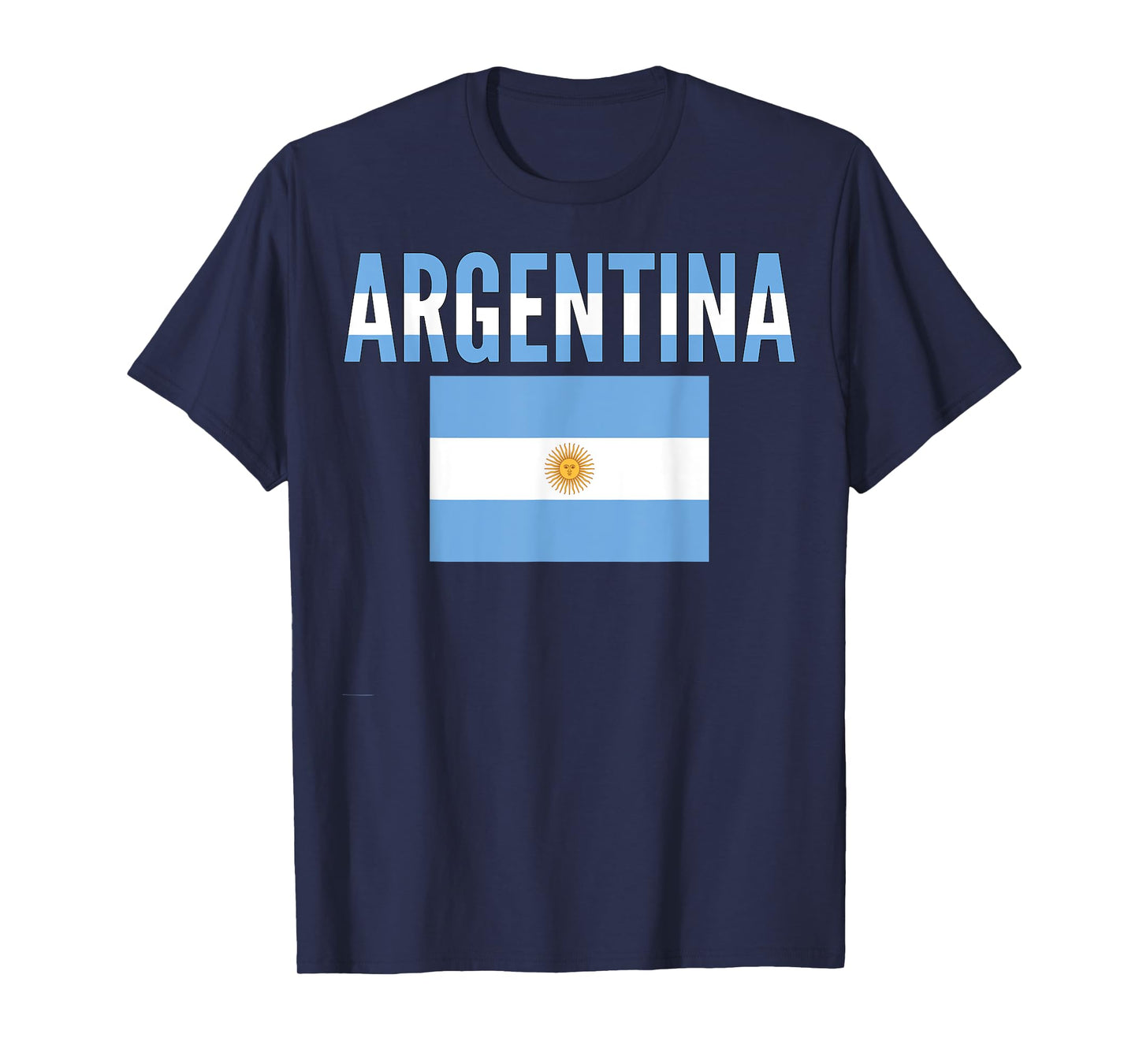 Argentinian - Argentina Country Flag T-Shirt