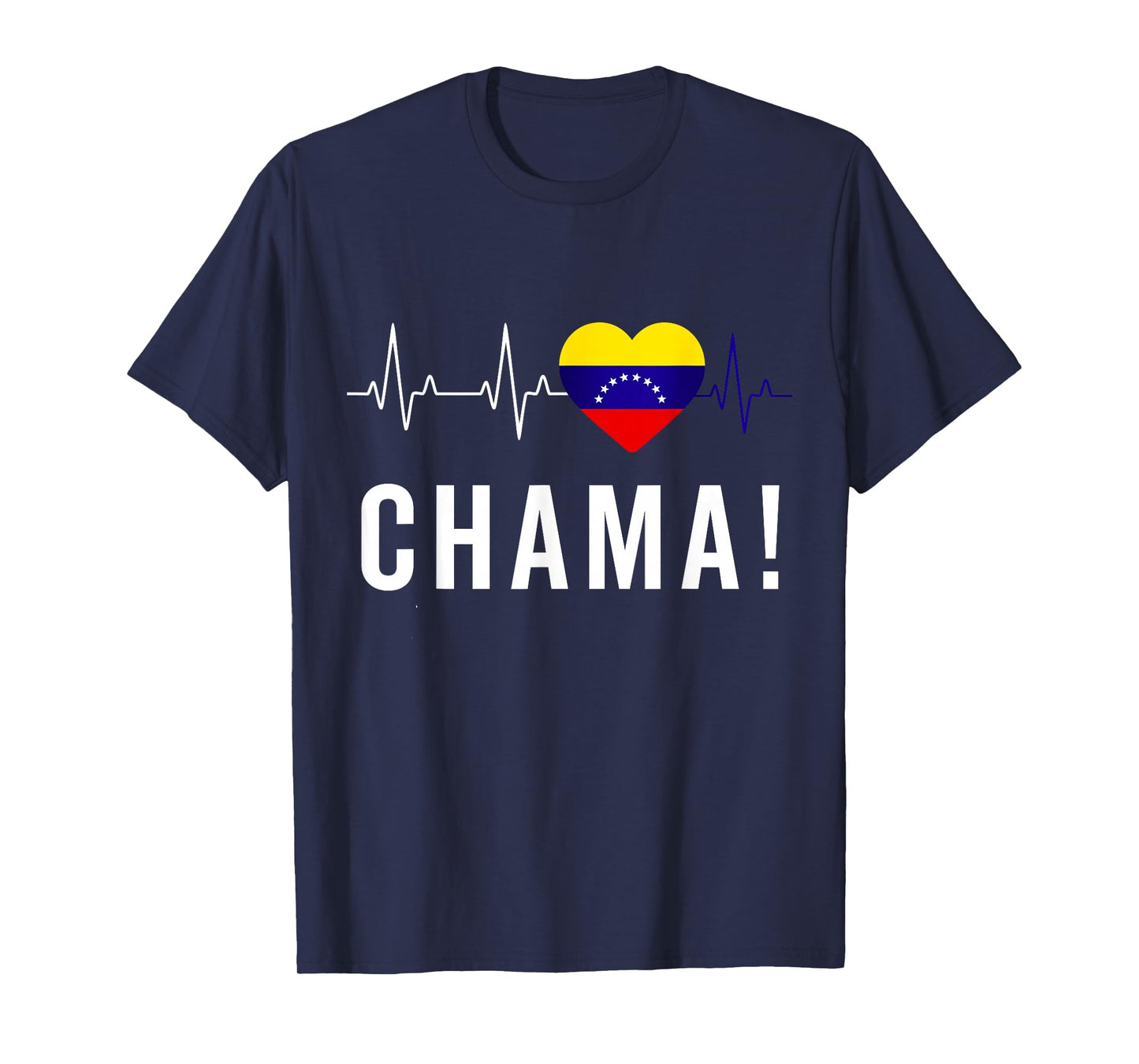 Venezuela Flag Pride Bandera Venezolana Camiseta Chama Girl T-Shirt