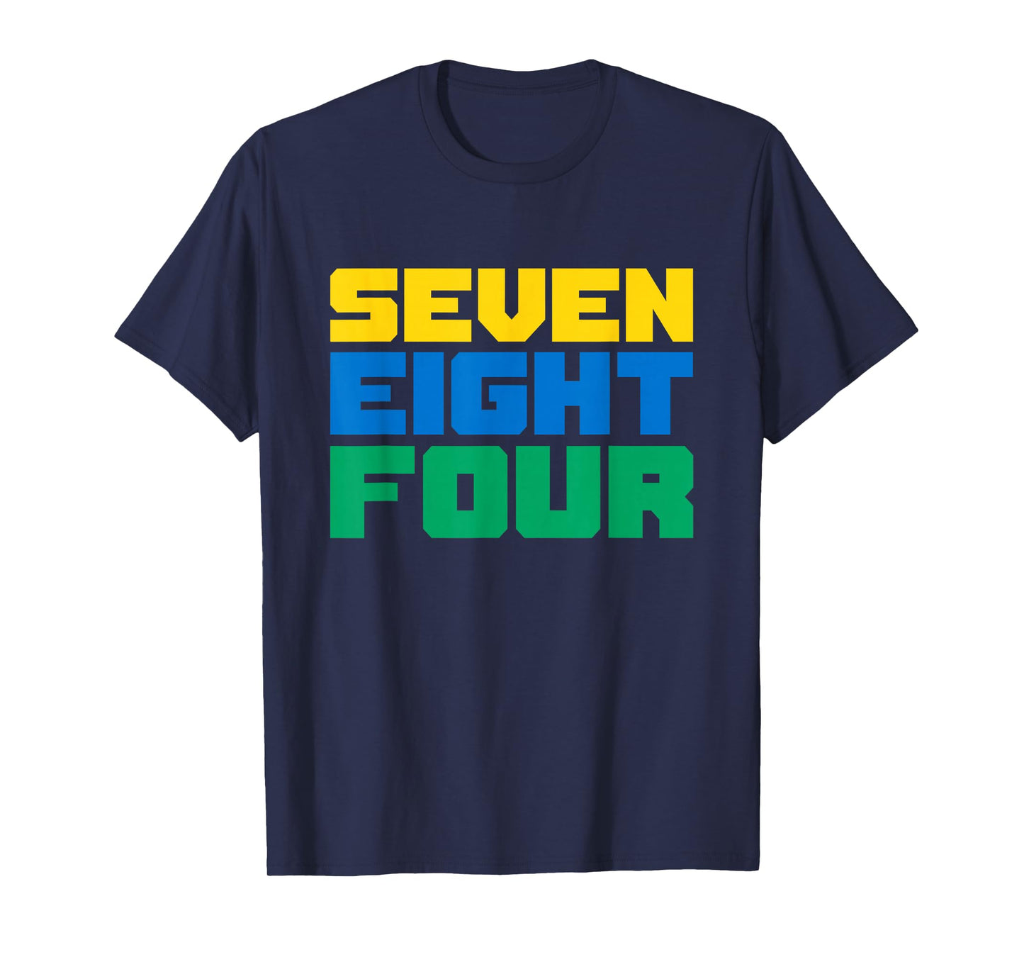 St. Vincent And The Grenadines - 784 T-Shirt