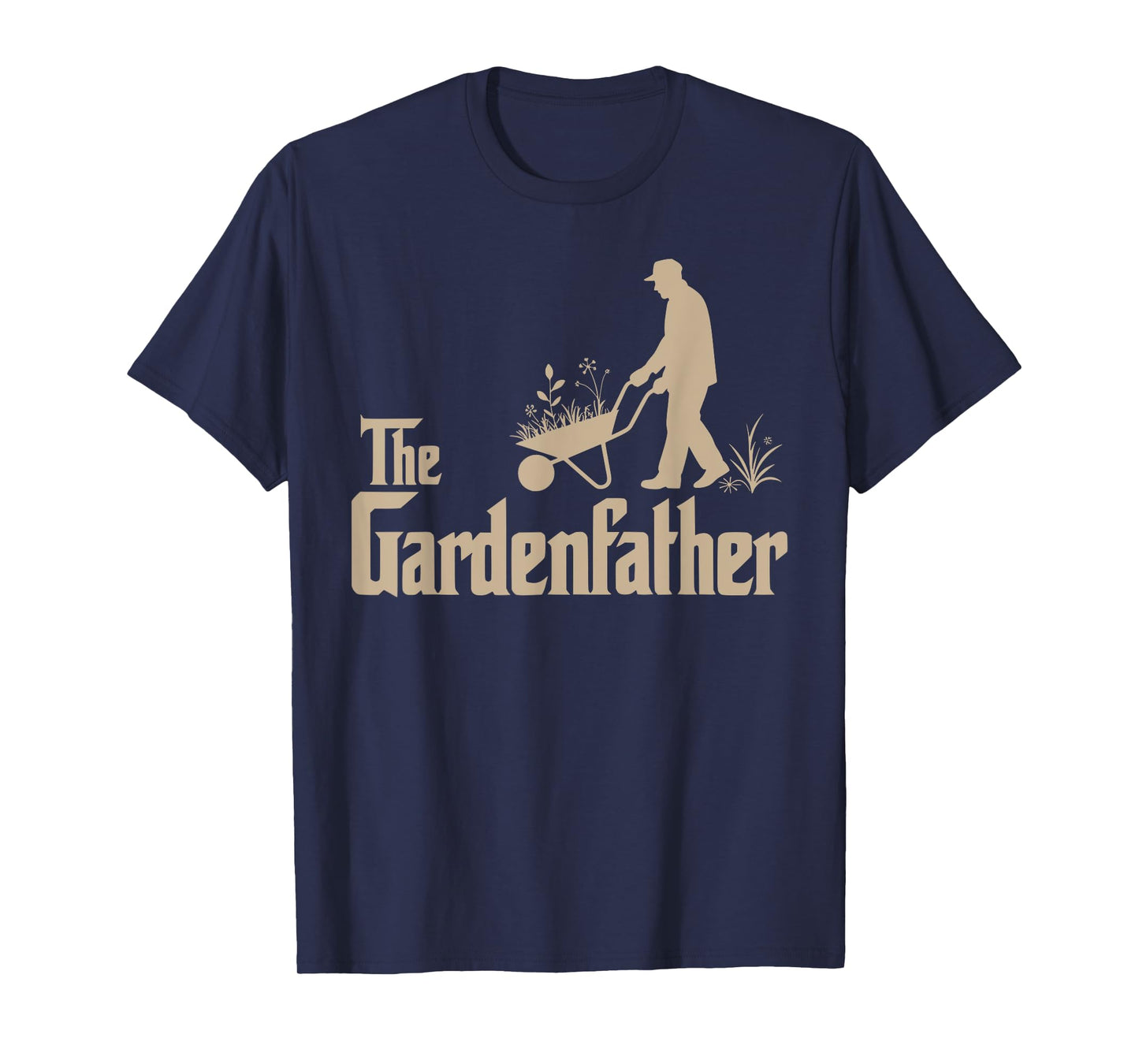 Funny Gardening Gifts for Men Gardener Dad The Gardenfather T-Shirt
