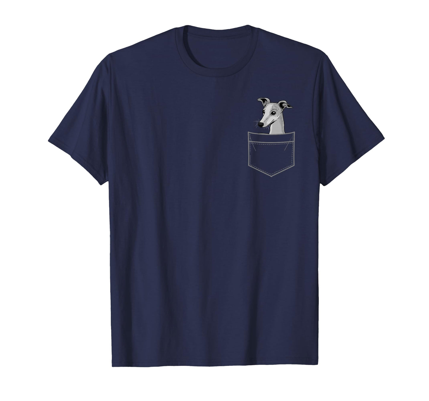 Cool Whippet Design For Men Women Pet Dog Whippet Lovers T-Shirt