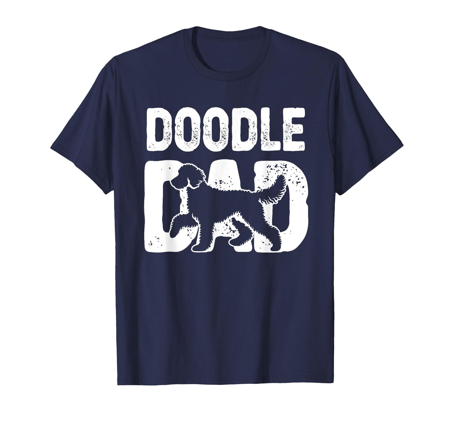 Funny Goldendoodle Doodle Dad Labradoodle Owner Dog Father T-Shirt