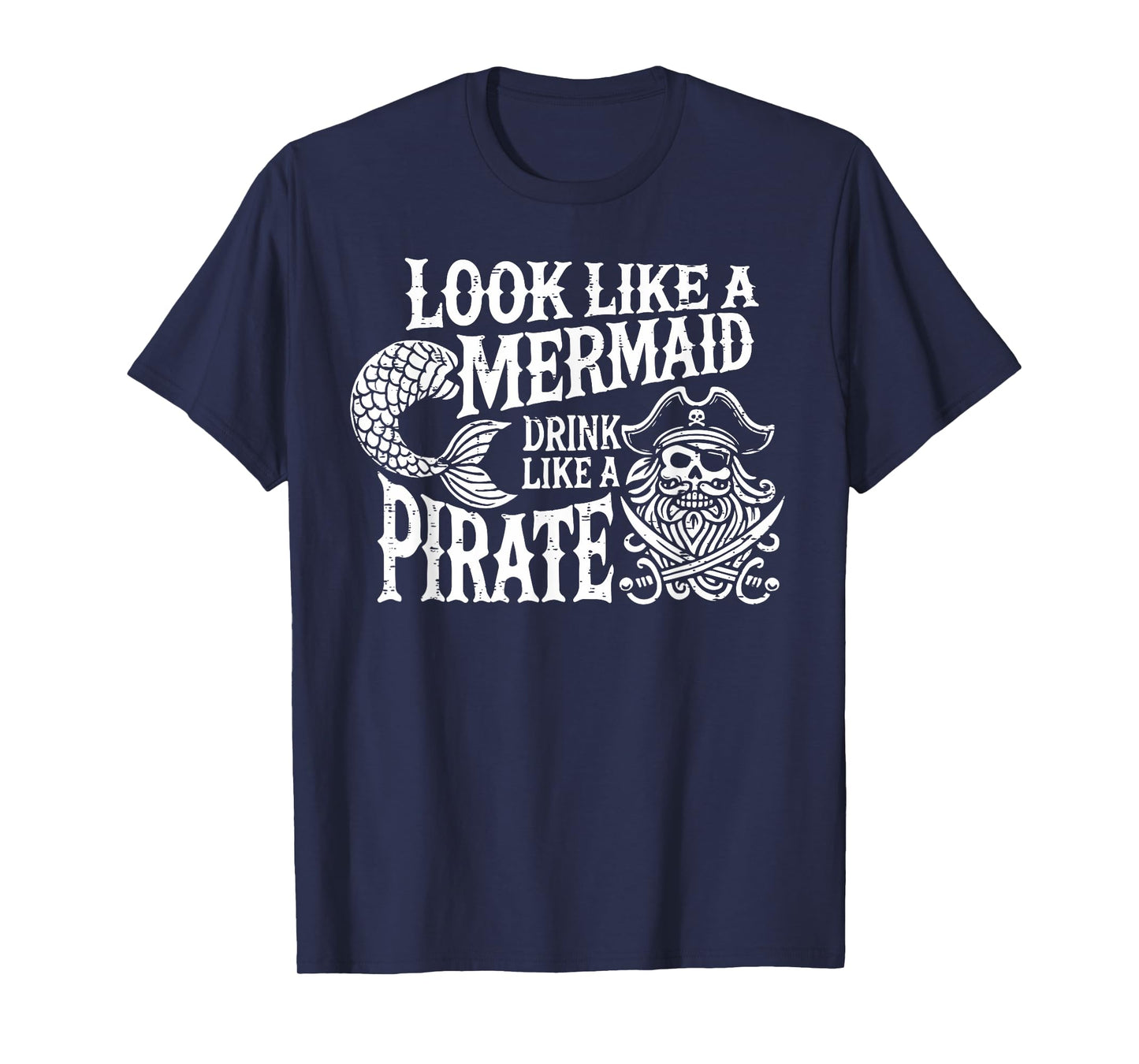 Womens Funny Pirate Girl Costume T-Shirt