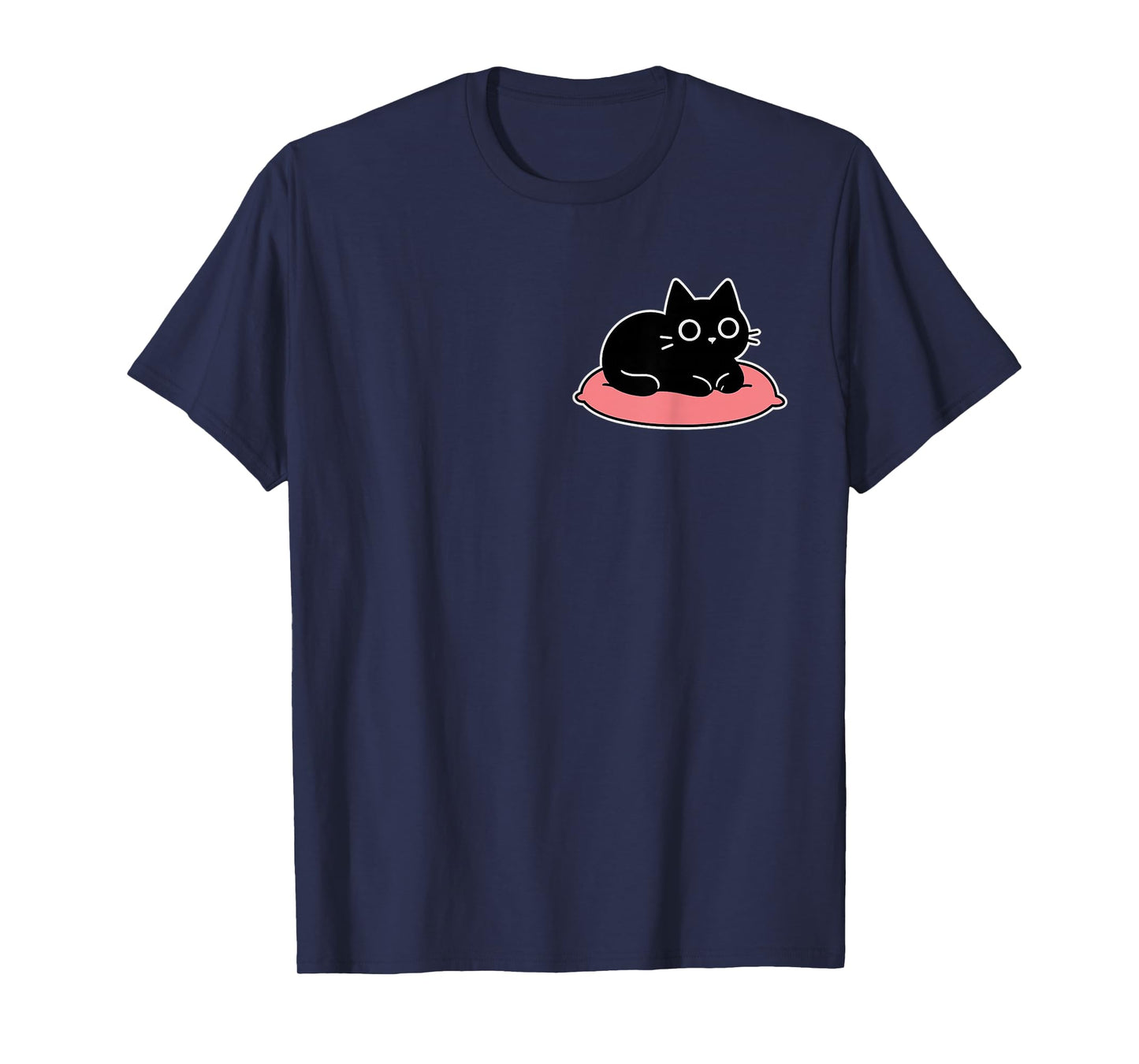 Funny Sorry I Can't go I'm an Indoor cat Cute Black Cat T-Shirt