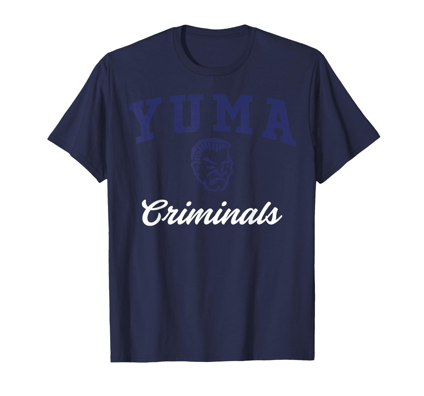 Yuma High School Criminals T-Shirt C3 T-Shirt
